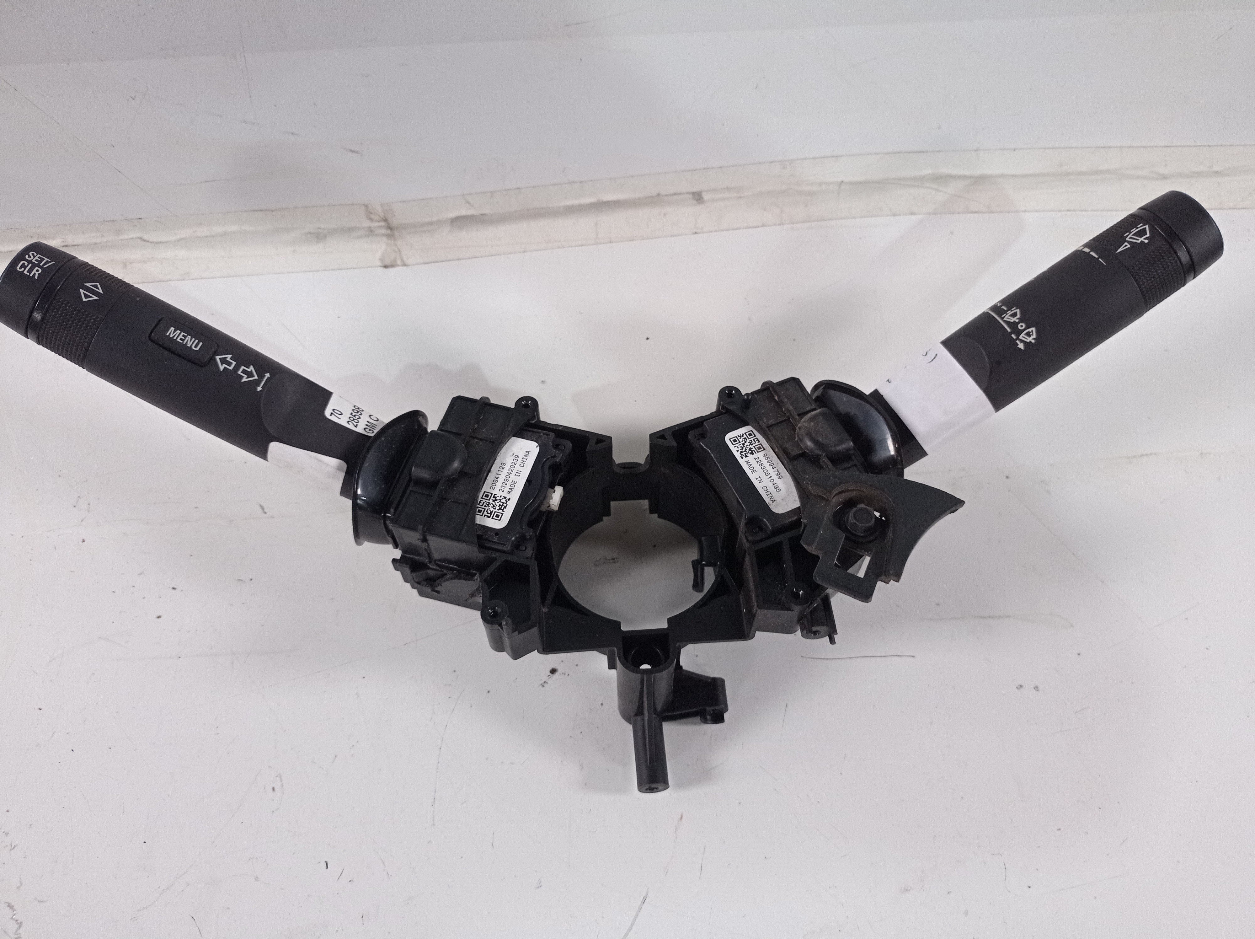 Chave Seta Limpador Gm Cruze 2013 Original 1