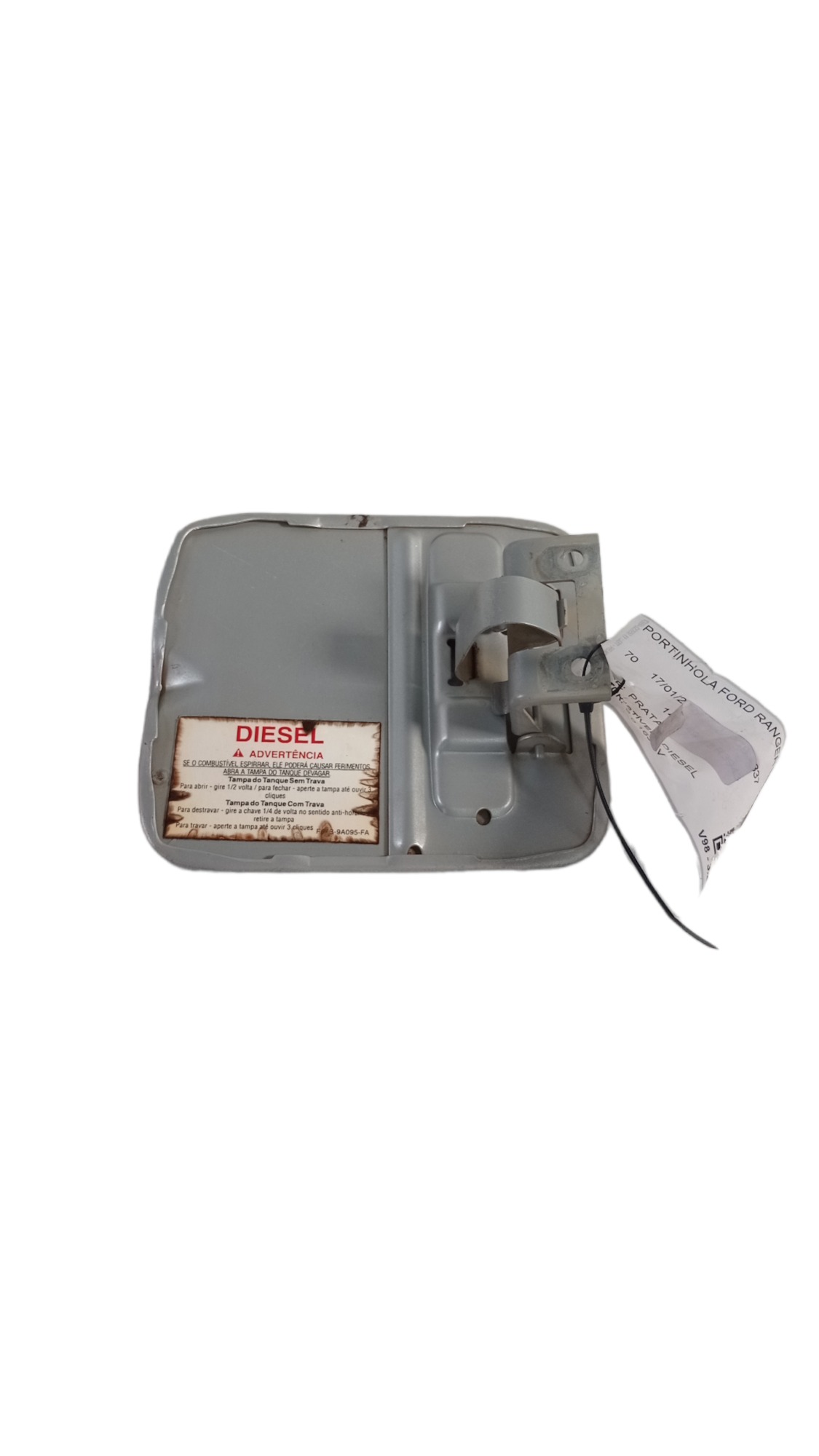 Portinhola Tanque Combustível Ford Ranger 2007 A 2009 4