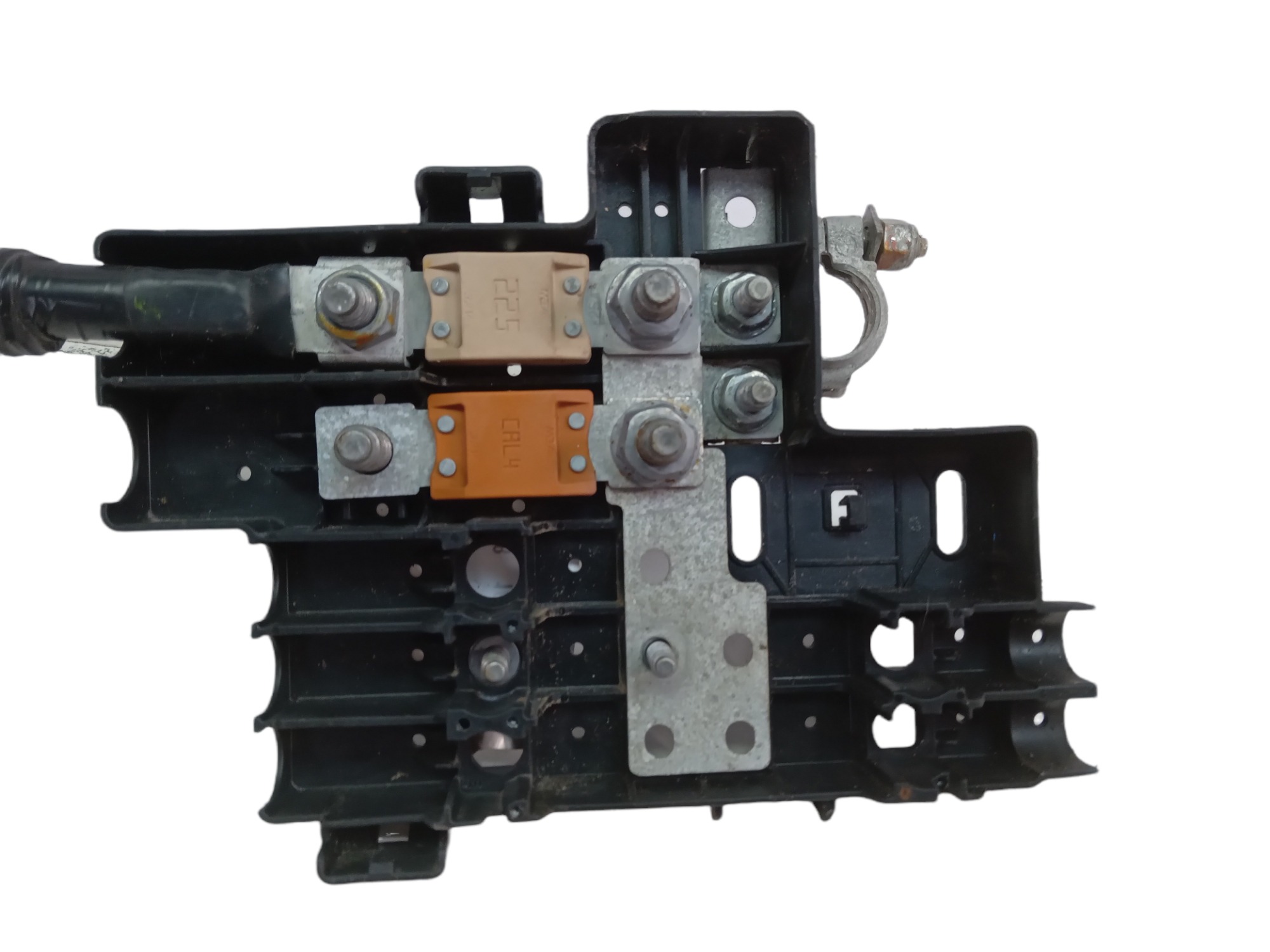 Suporte E Cabo Polo Bateria Fiat Argo 2016 C/tampa Original 2
