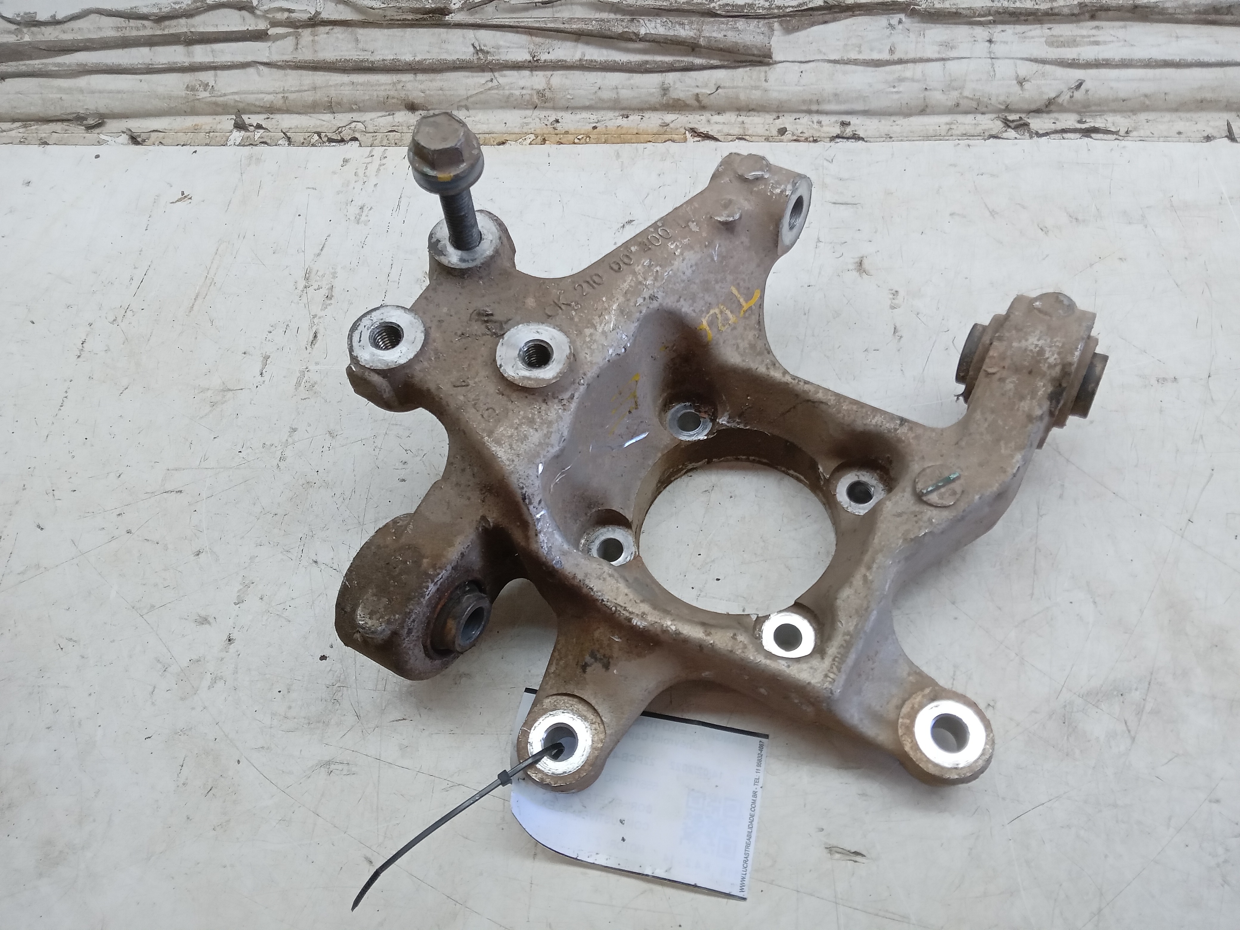 MONTANTE TRASEIRO LE Chevrolet Captiva 2011 1