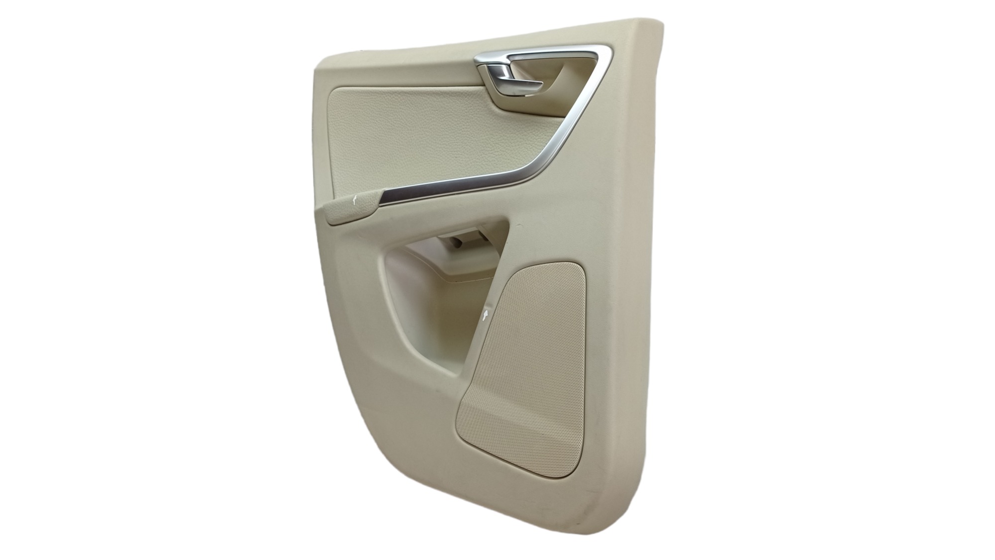 Forro De Porta Tras Le  Volvo Xc60 2011 Para Recuperar 3