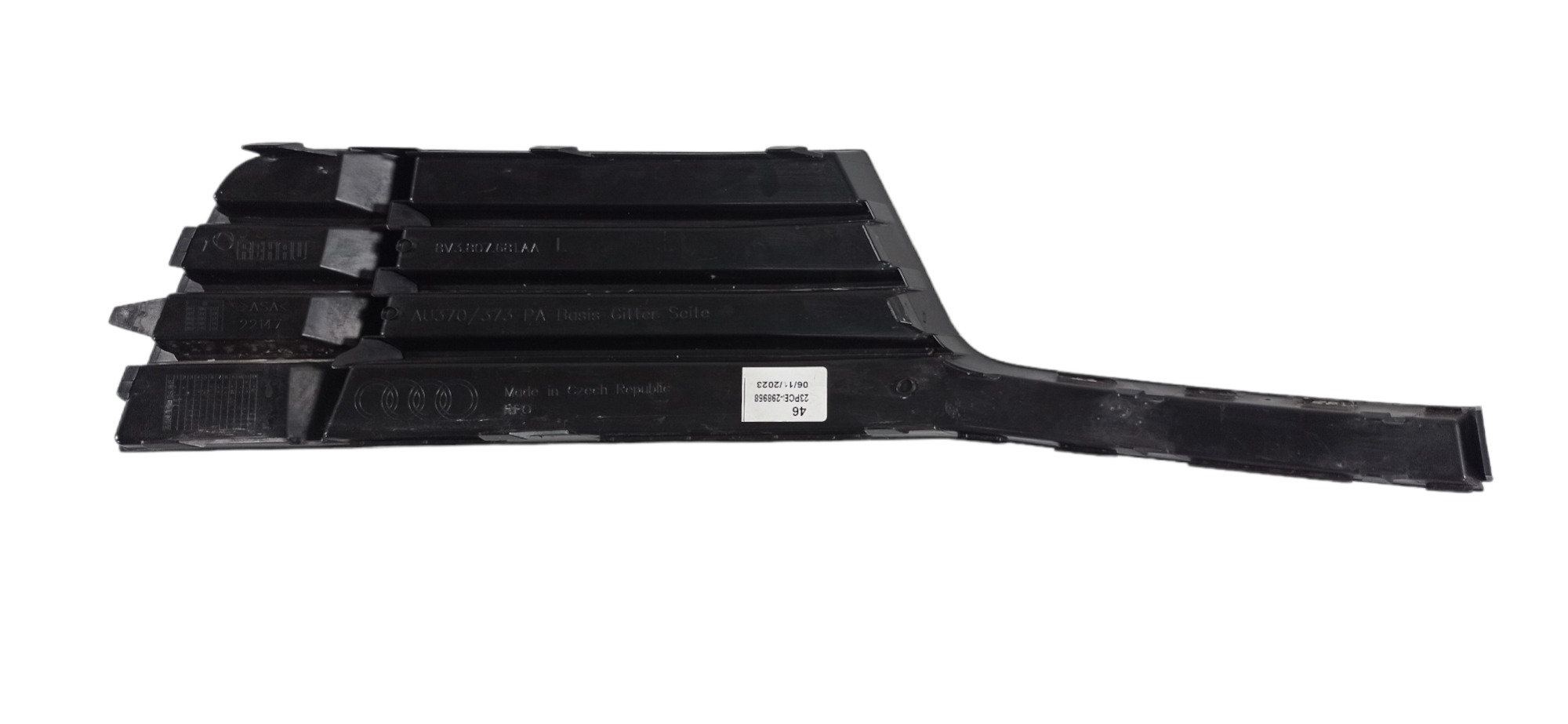 Grade Moldura Farol Milha Esquerdo Audi A3 Sportback 15 18 4