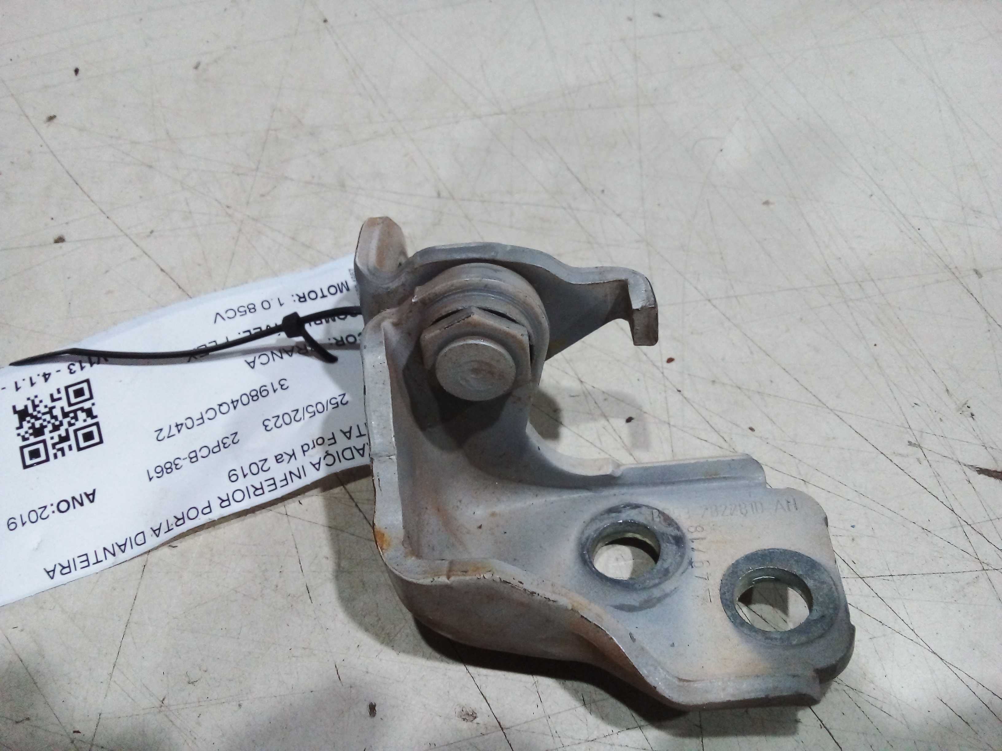 DOBRADIÇA INFE PORTA DIANT DIREITA Ford Ka 2019 bb537822810 2