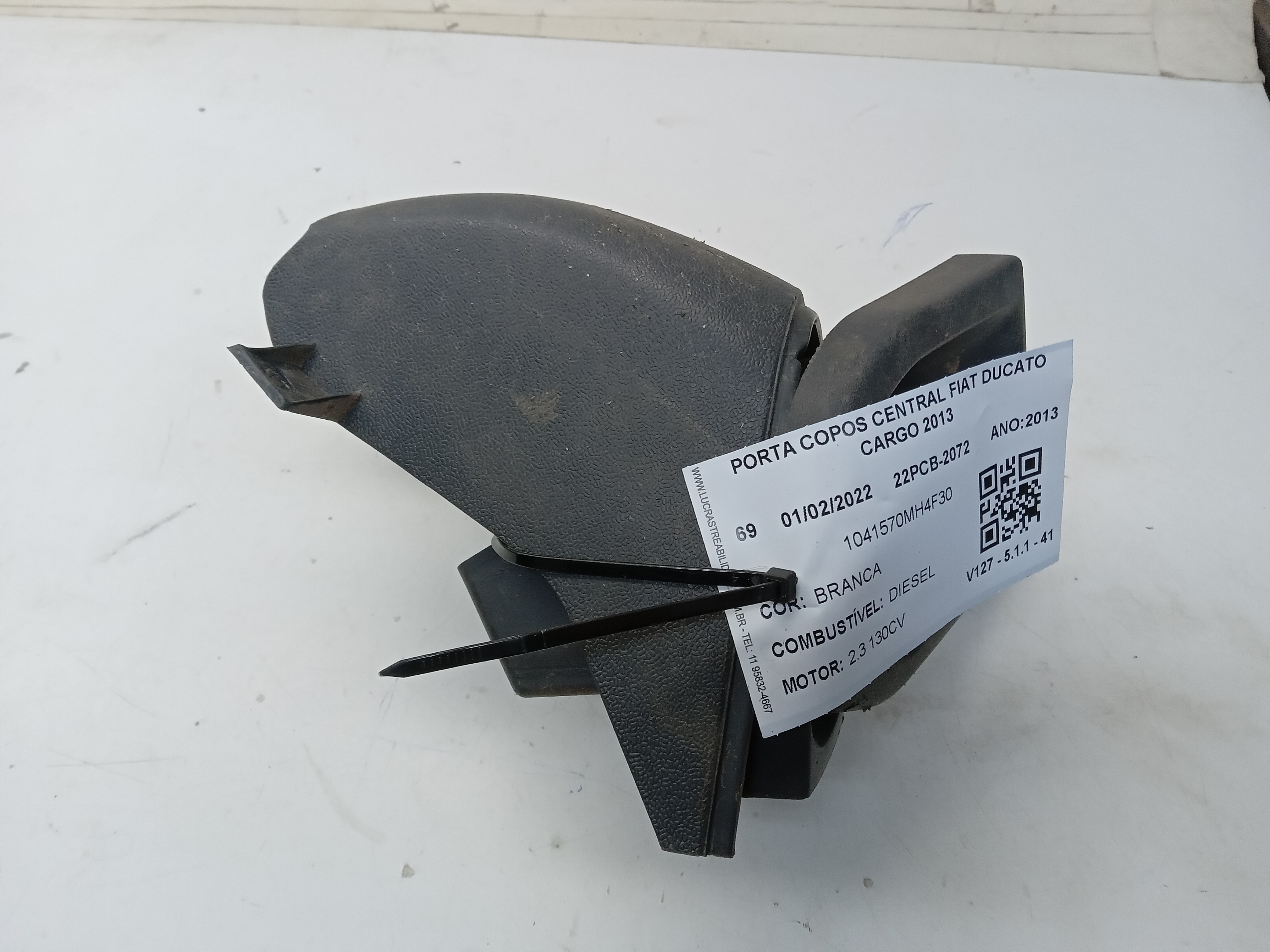 PORTA COPOS CENTRAL FIAT DUCATO CARGO 2013