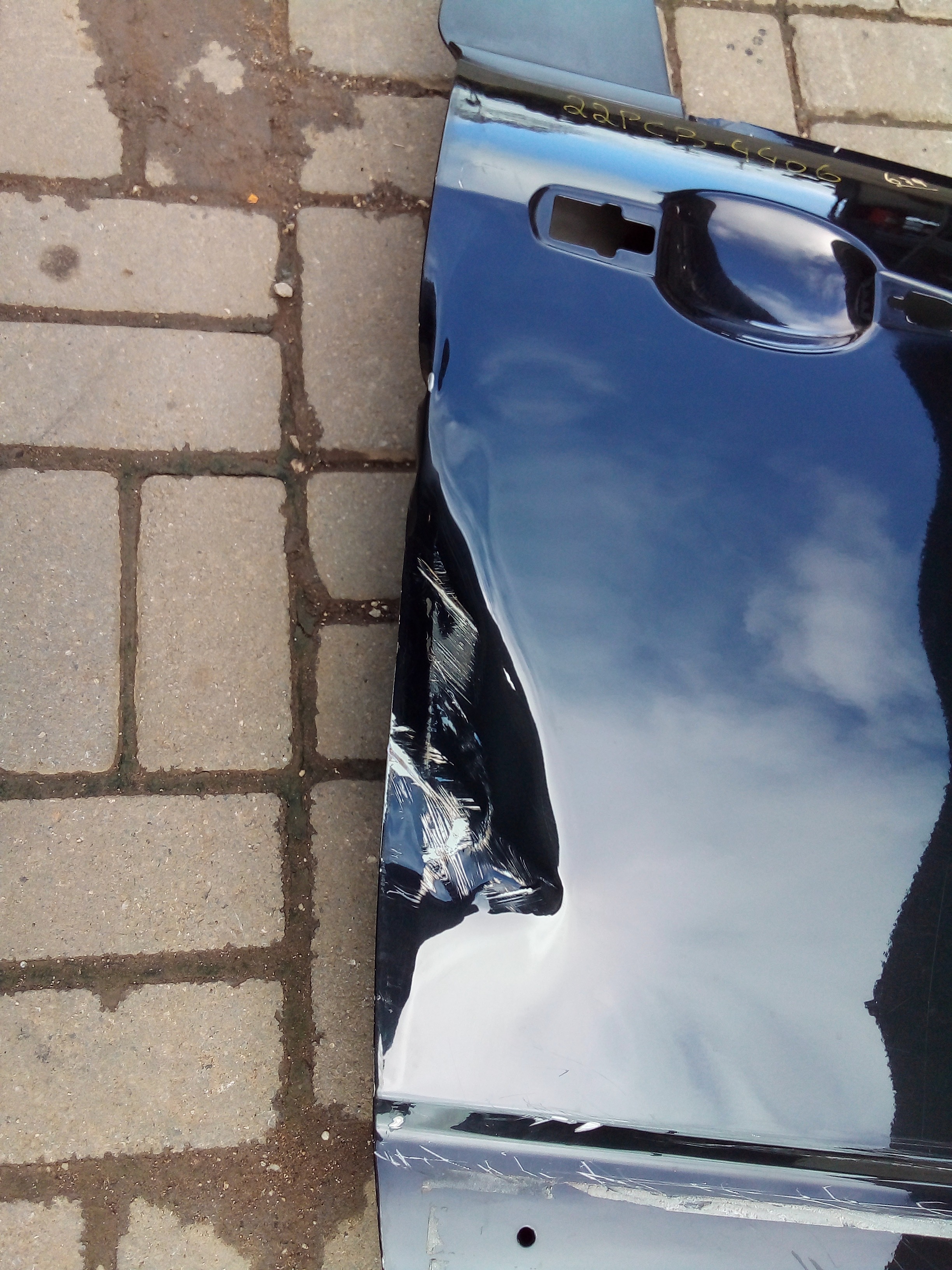 Porta Dianteira Direita Citroen Ds3 2012 Para Recuperar Dianteira Direita Preto 7