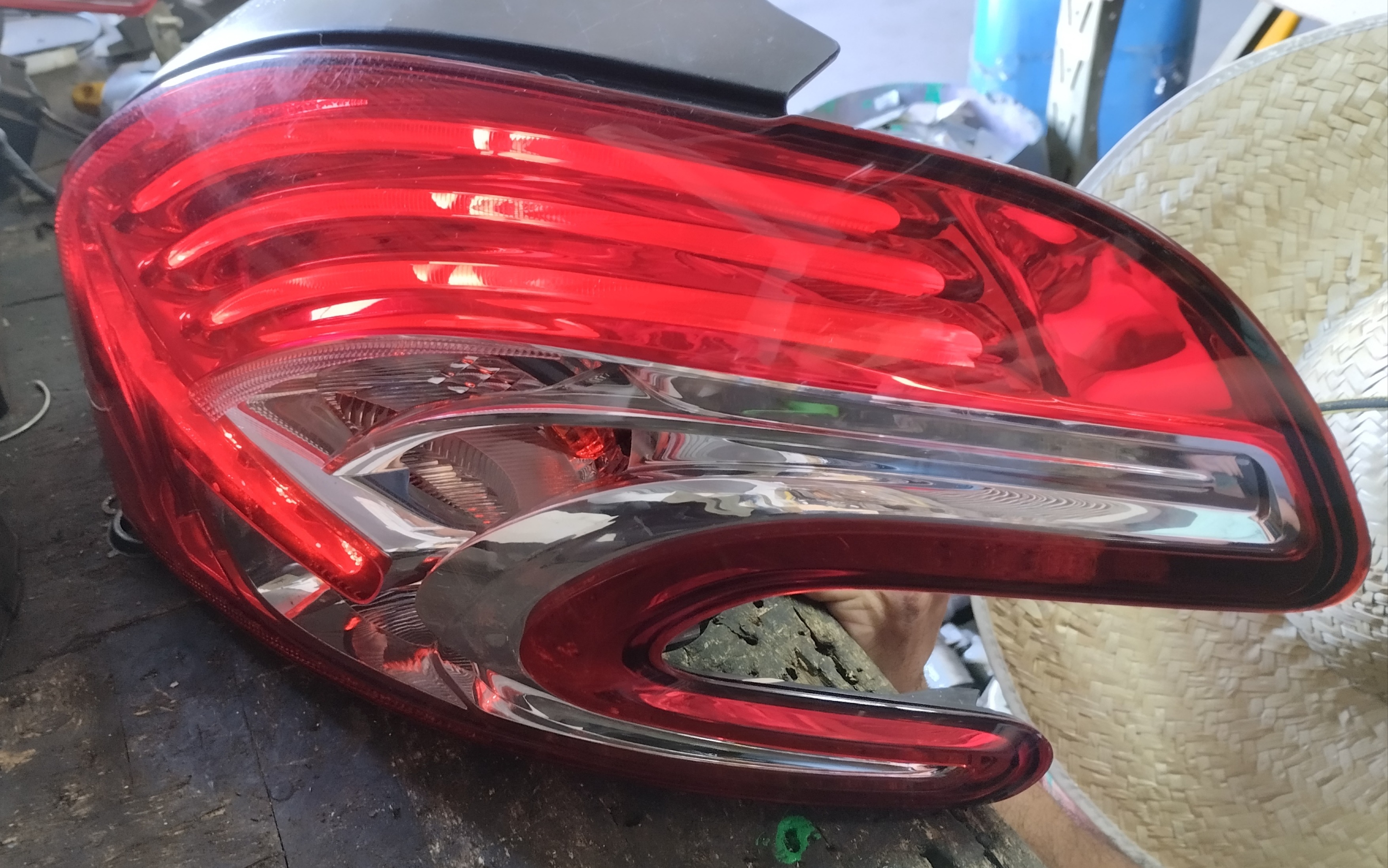 Lanterna Traseira Direita Peugeot 208 2012 2017 Recuperada Direito Xxxx 8