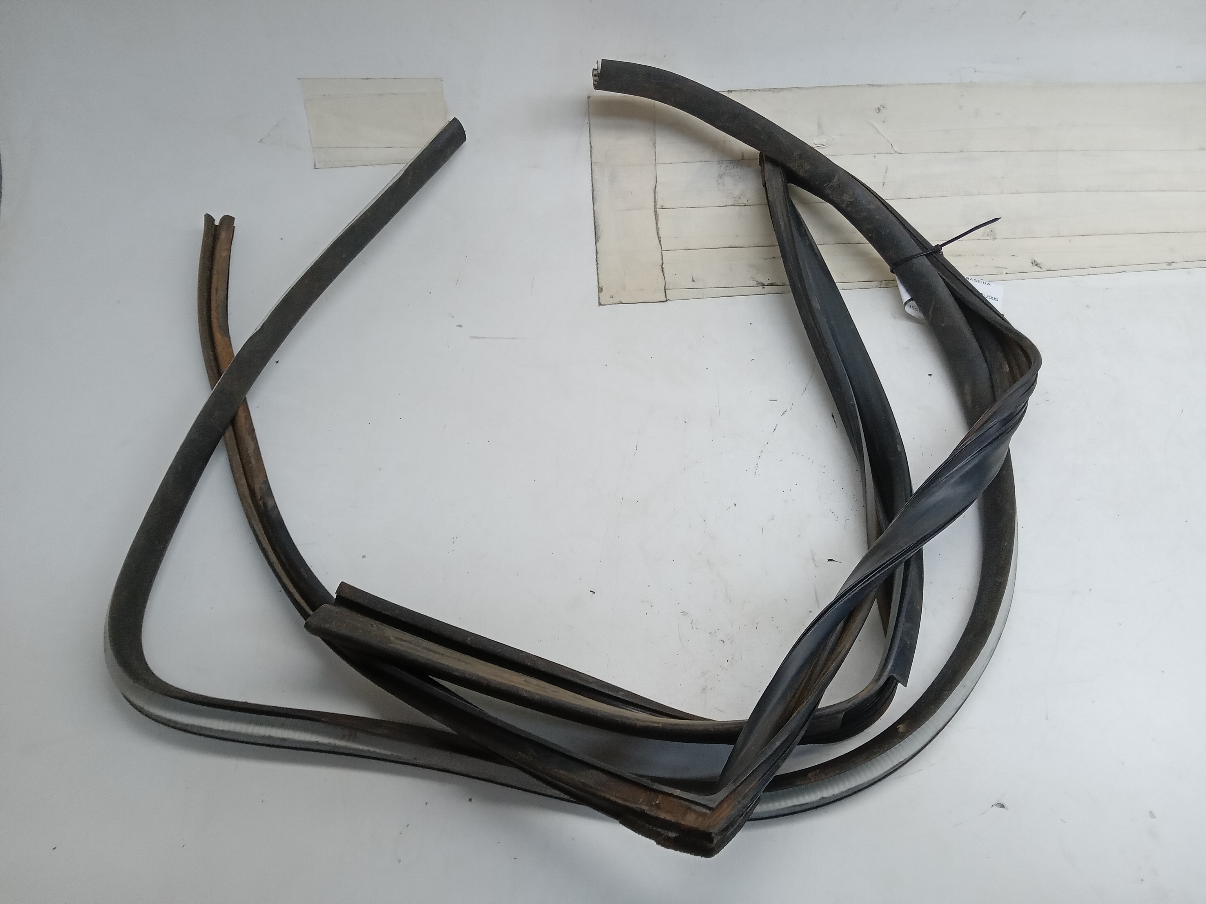 BORRACHA PORTA TRASEIRA LE Honda Civic lx 2005 2