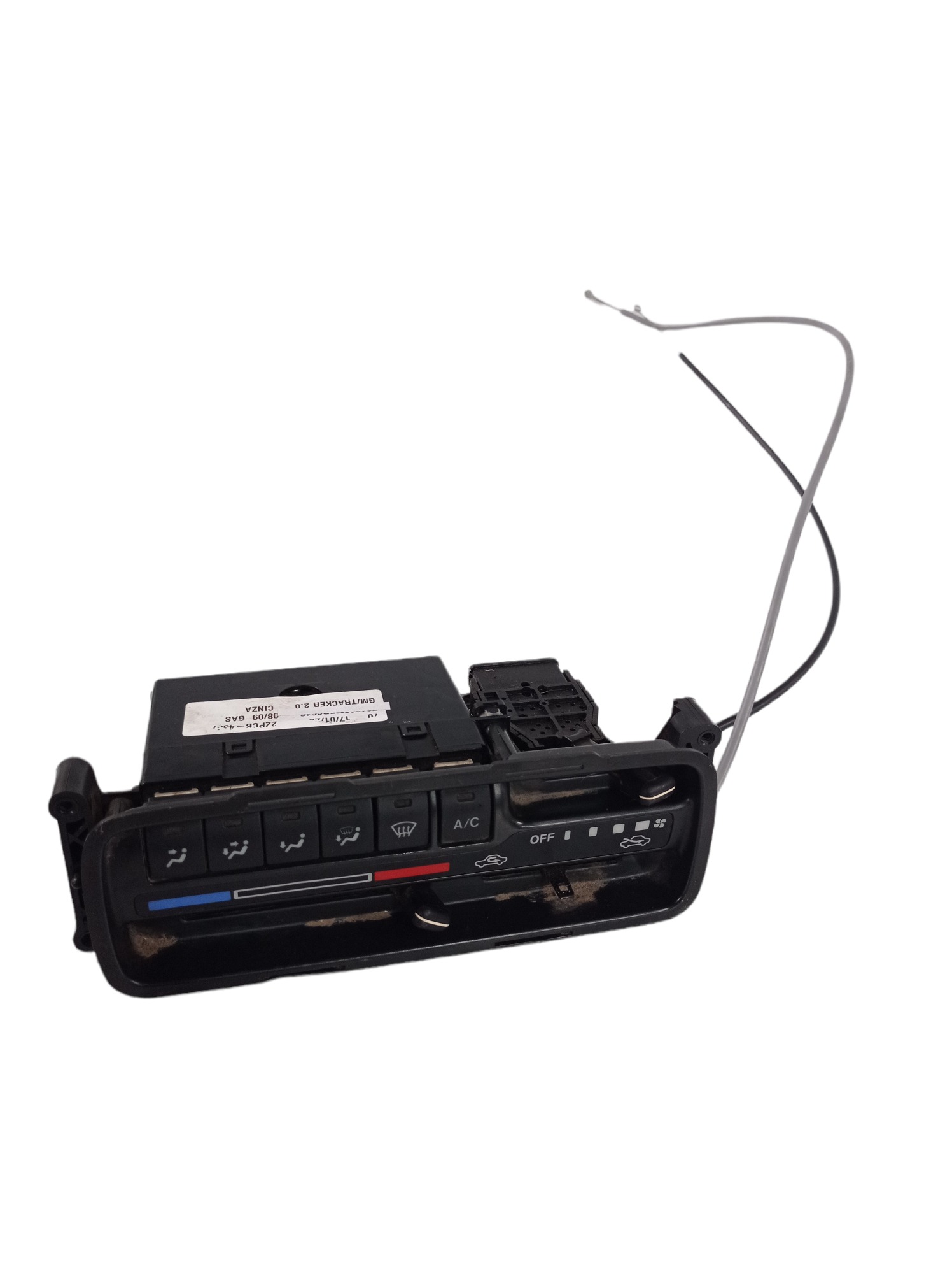 * 7451063g Comando Ar Condicionado Gm Tracker 2008 2009 2