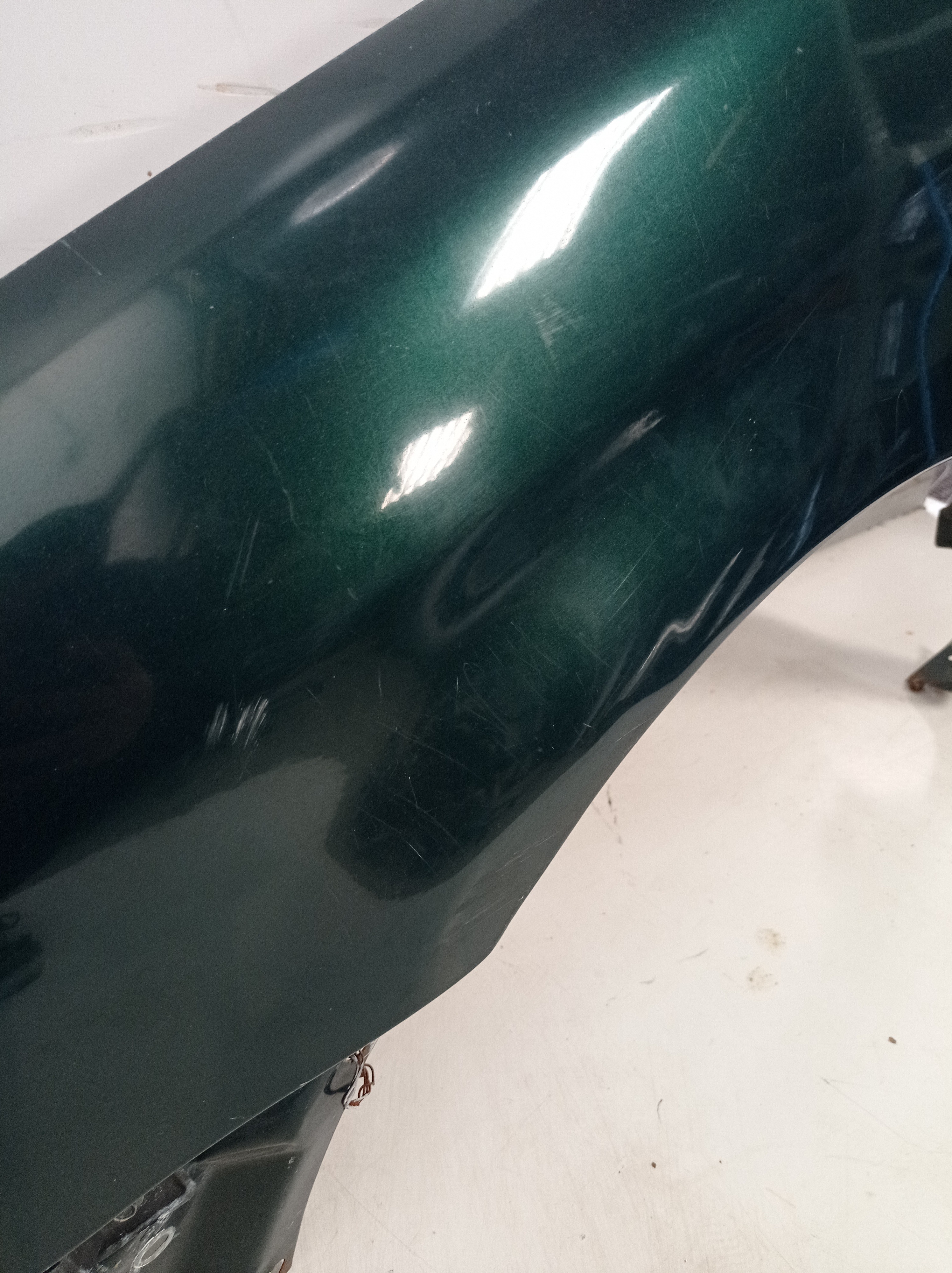 Paralama Esquerdo Volkswagen Parati 2001 Para Recuperar 6