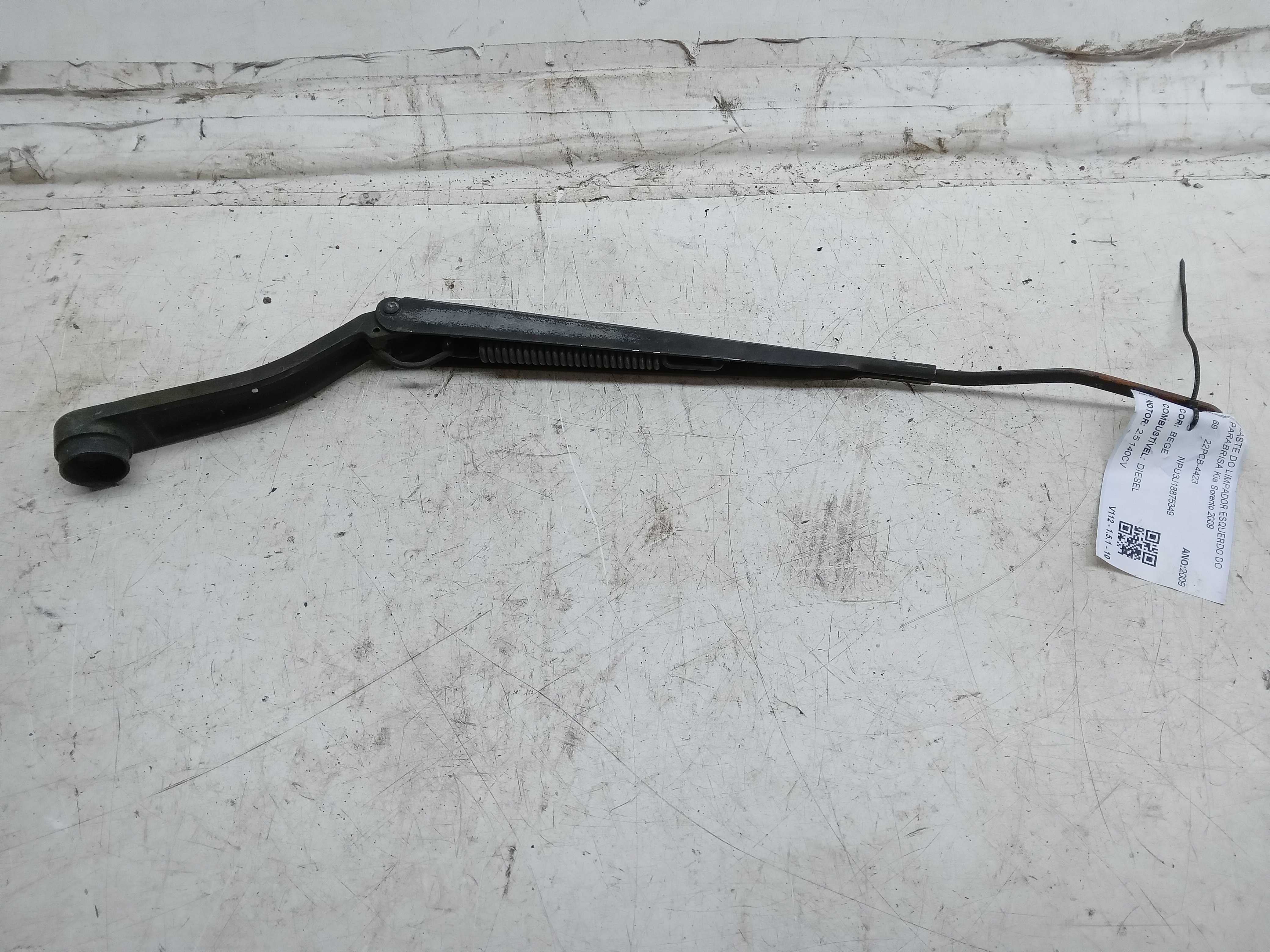 HASTE LIMPADOR PARABRISA LE KIA SORENTO 2009 1