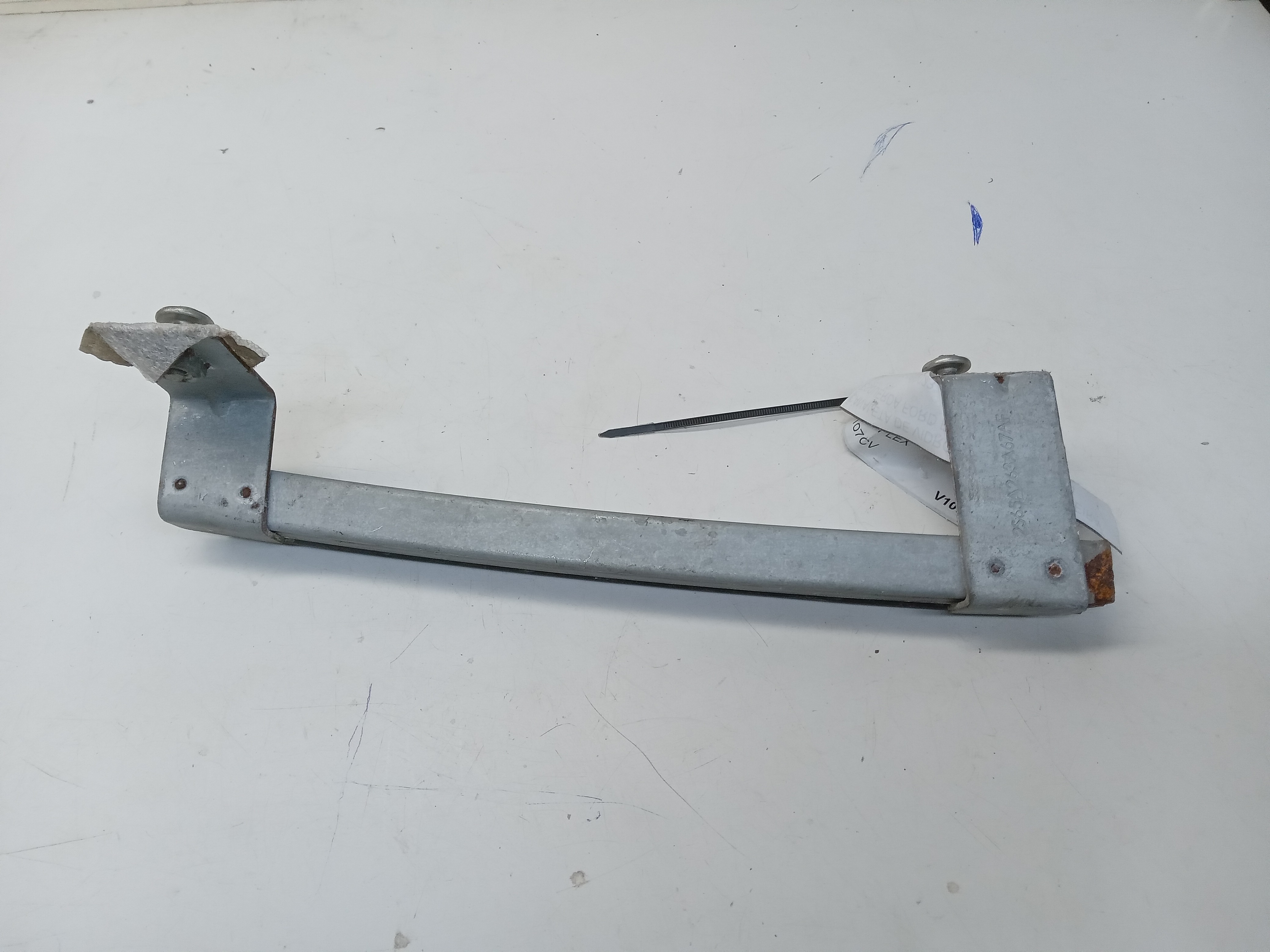 CANALETA GUIA VIDRO PORTA TRASEIRA LE FORD FIESTA SEDAN 2014 2