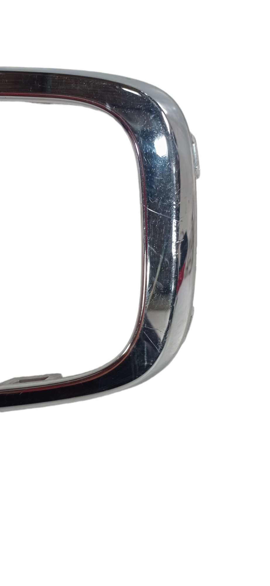 Aplique Moldura Cromada Friso Farol Milha Direito Tcross 20 6