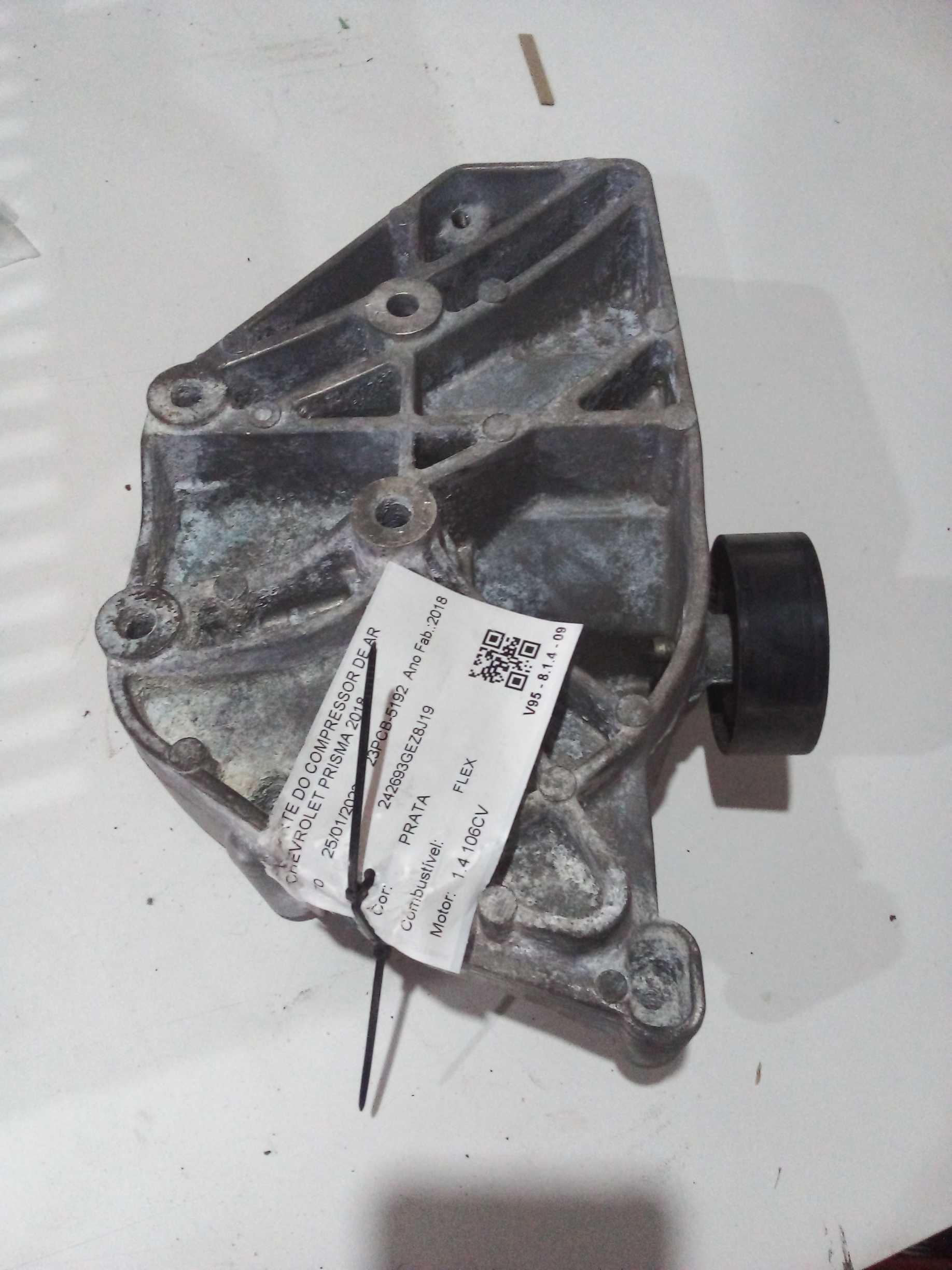 SUPORTE DO COMPRESSOR DE AR  PRISMA 2018  24582632 2