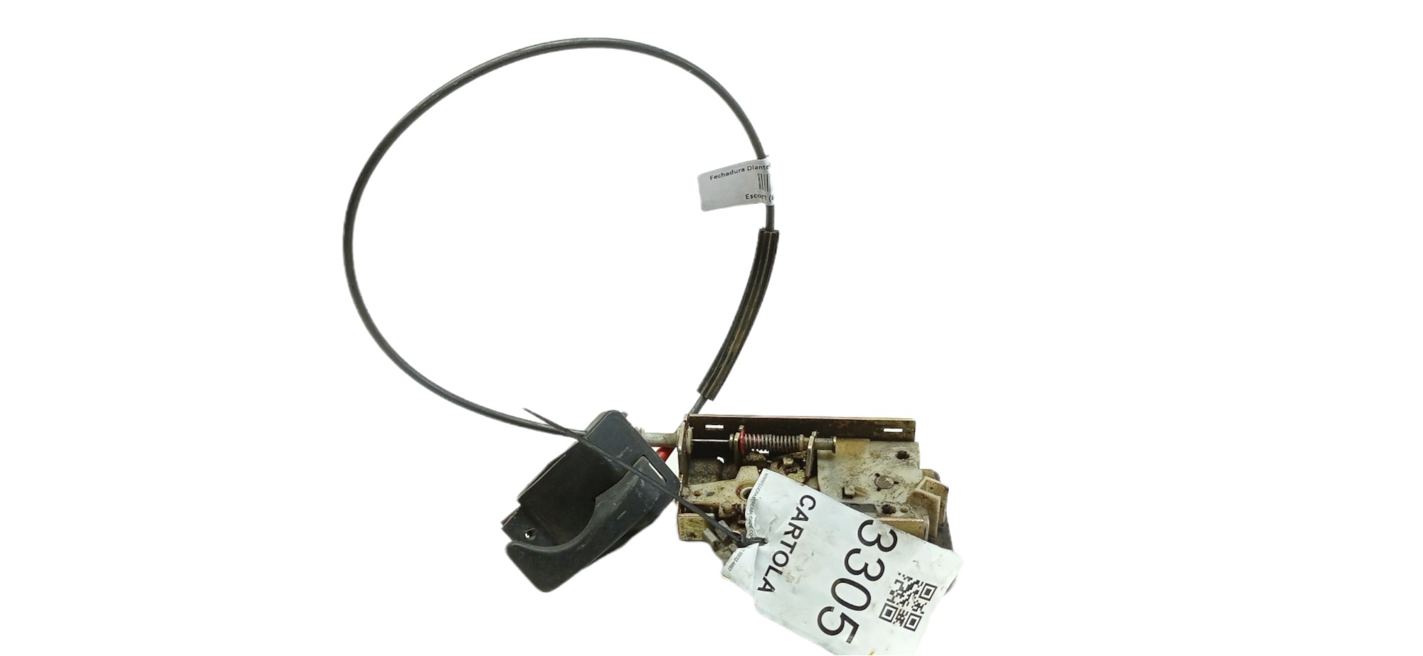 FECHADURA PORTA DIANT LD COM MAÇANETA FORD ESCORT 1997 5