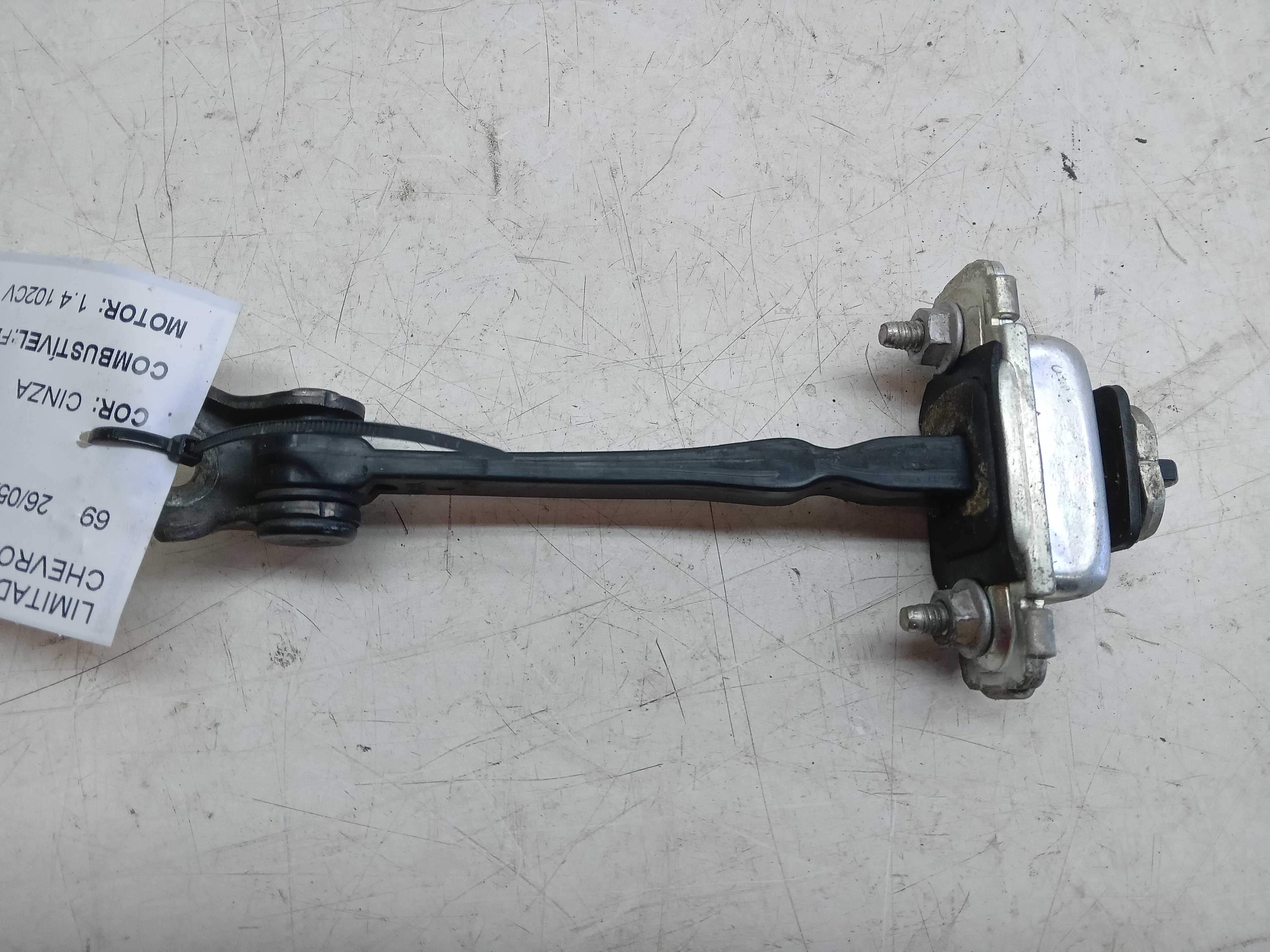 LIMITADOR PORTA TRASEIRA DIREITA CHEVROLET COBALT 2013 2