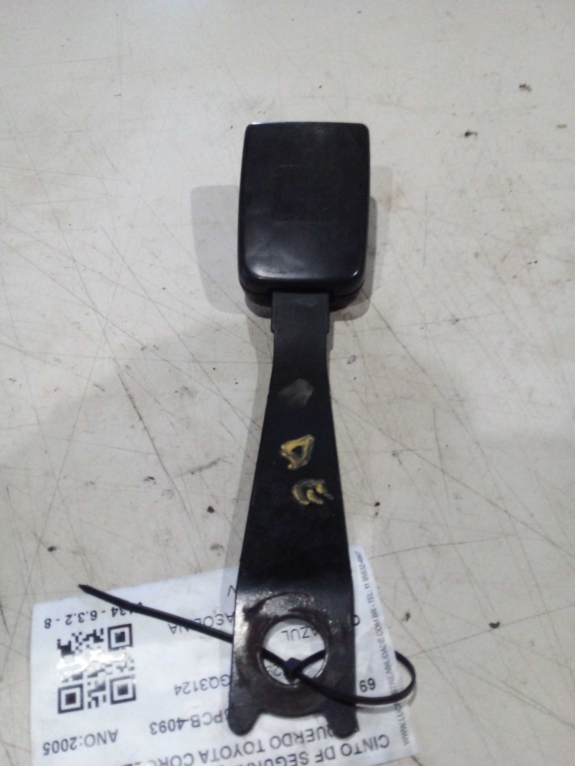 CINTO DE SEG FEMEA DIAN ESQ TOYOTA COROLLA 2005 546023202 2