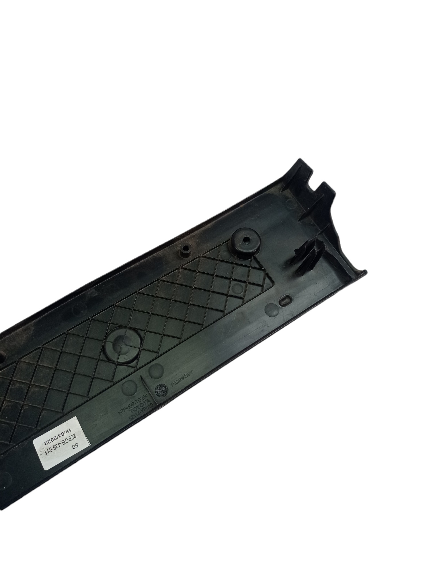 Suporte Placa Diant Etios Sedan 17 19 52114yt010 2