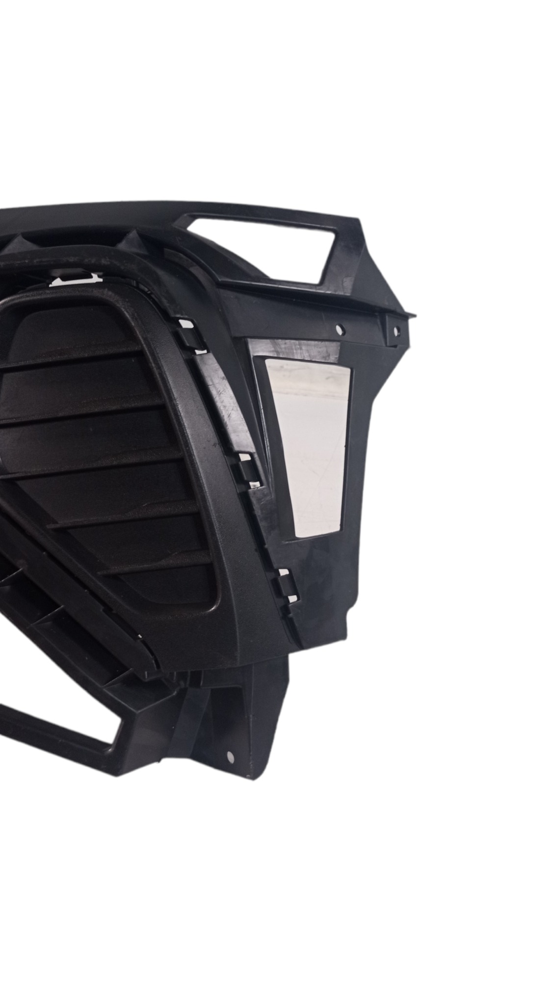 Grade Moldura Farol Milha Esquerda Vw Nivus 2020 2021 2