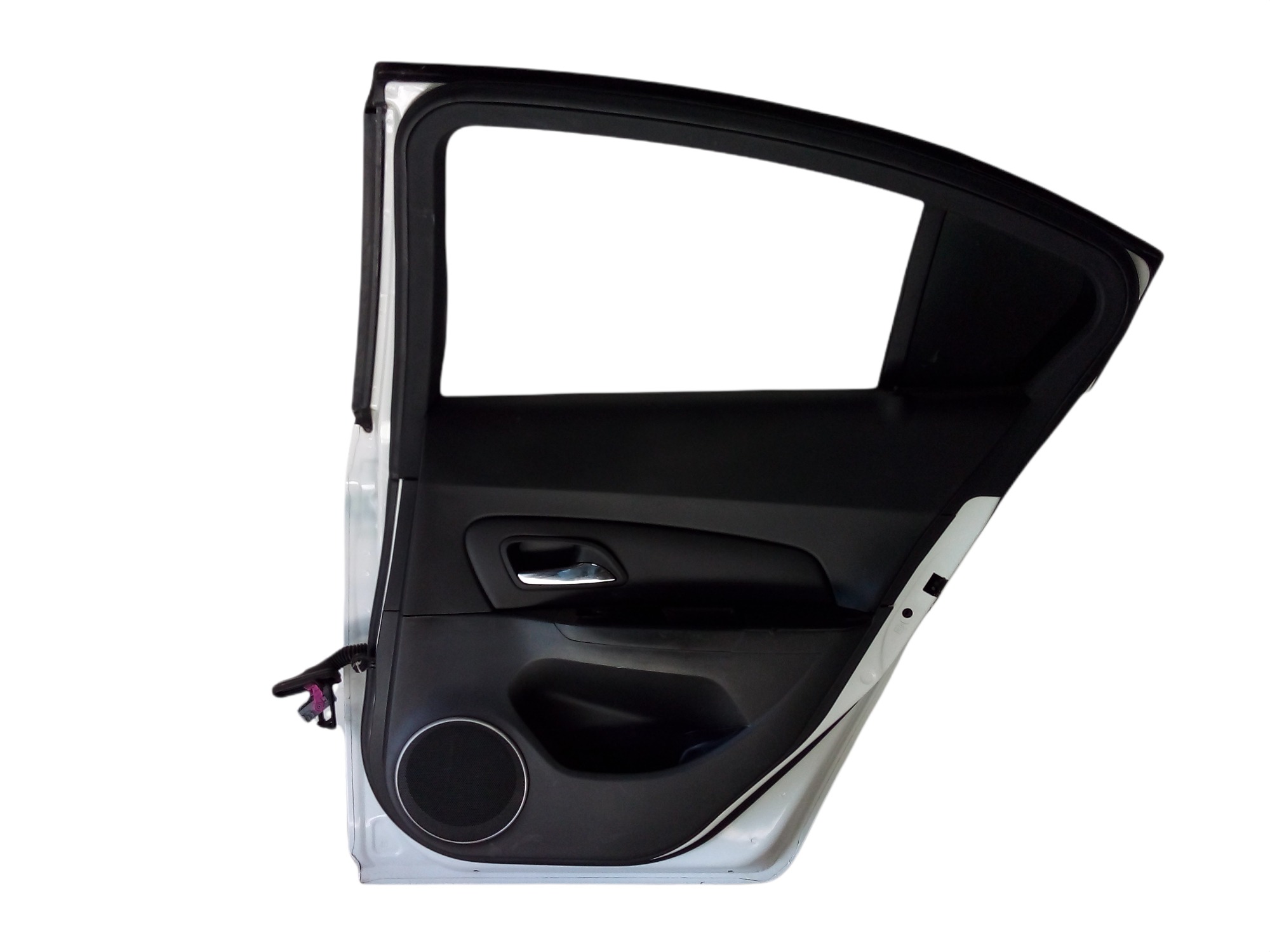 Porta Traseira Direita Gm Cruze 2012 Completa Para Recuperar 4