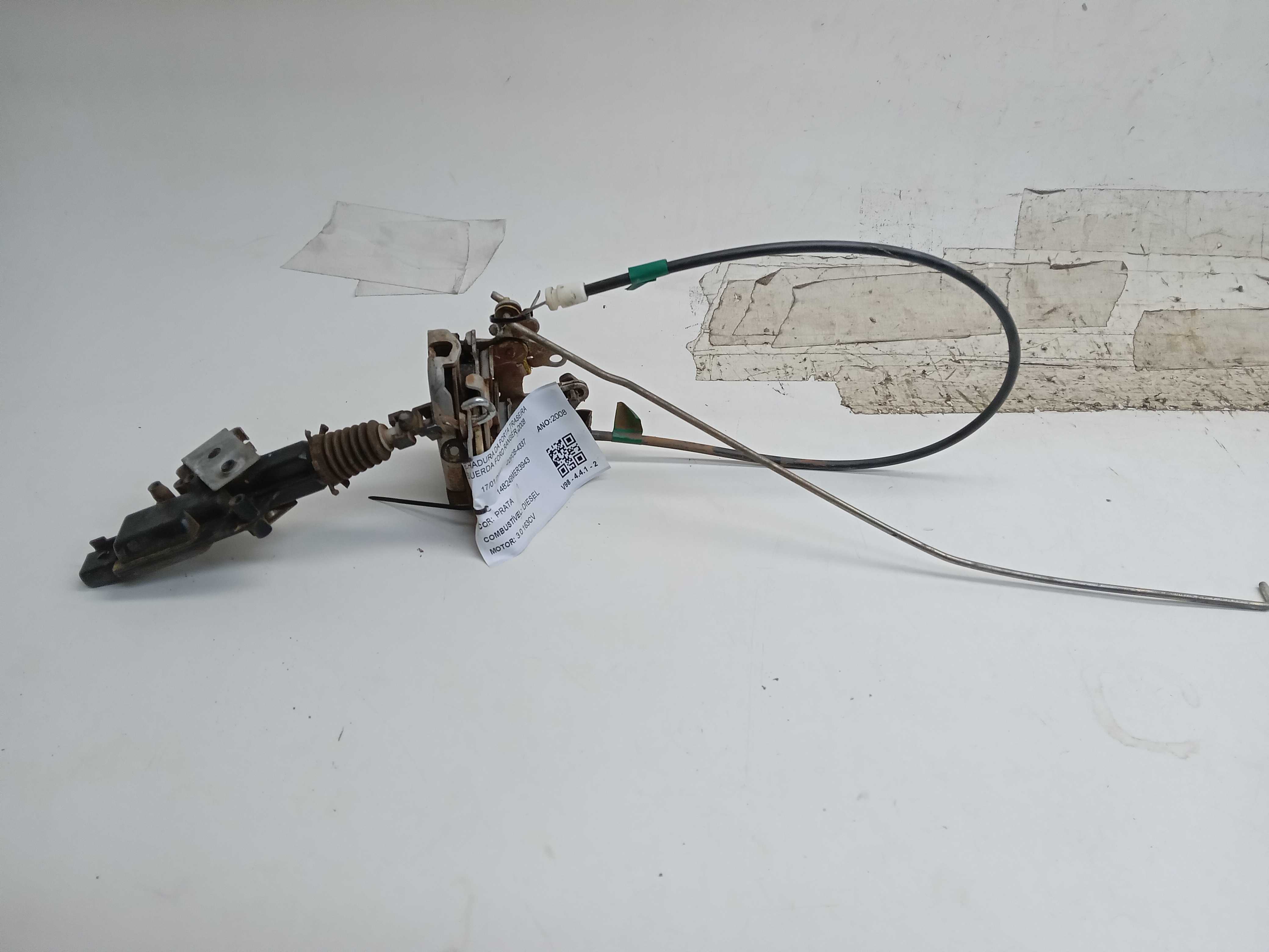 FECHADURA DA PORTA TRASEIRA ESQUERDA FORD RANGER 2008