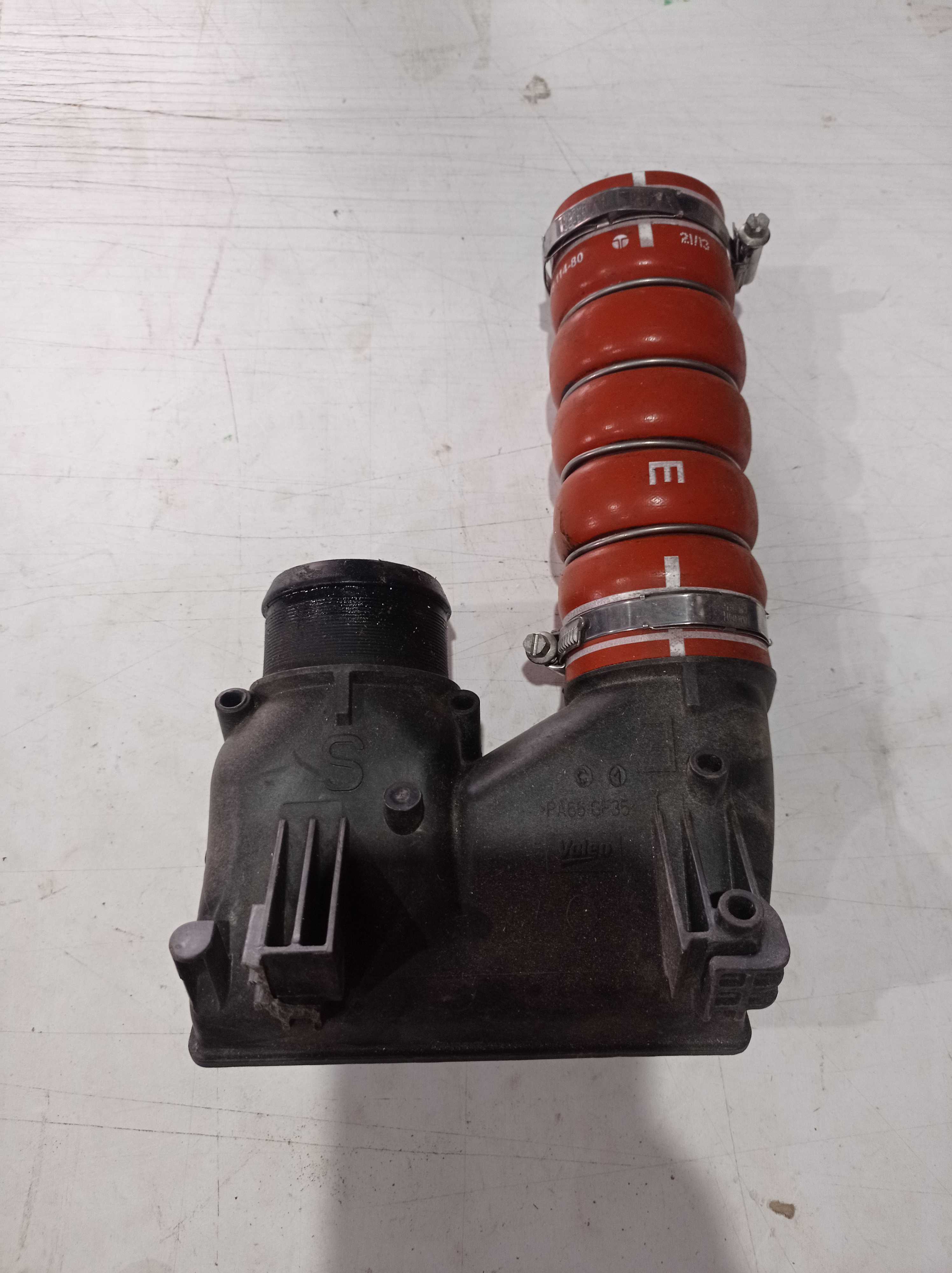 MANGUEIRA TUBO INTERCOOLER CITROEN C4 LOUNGE 2018