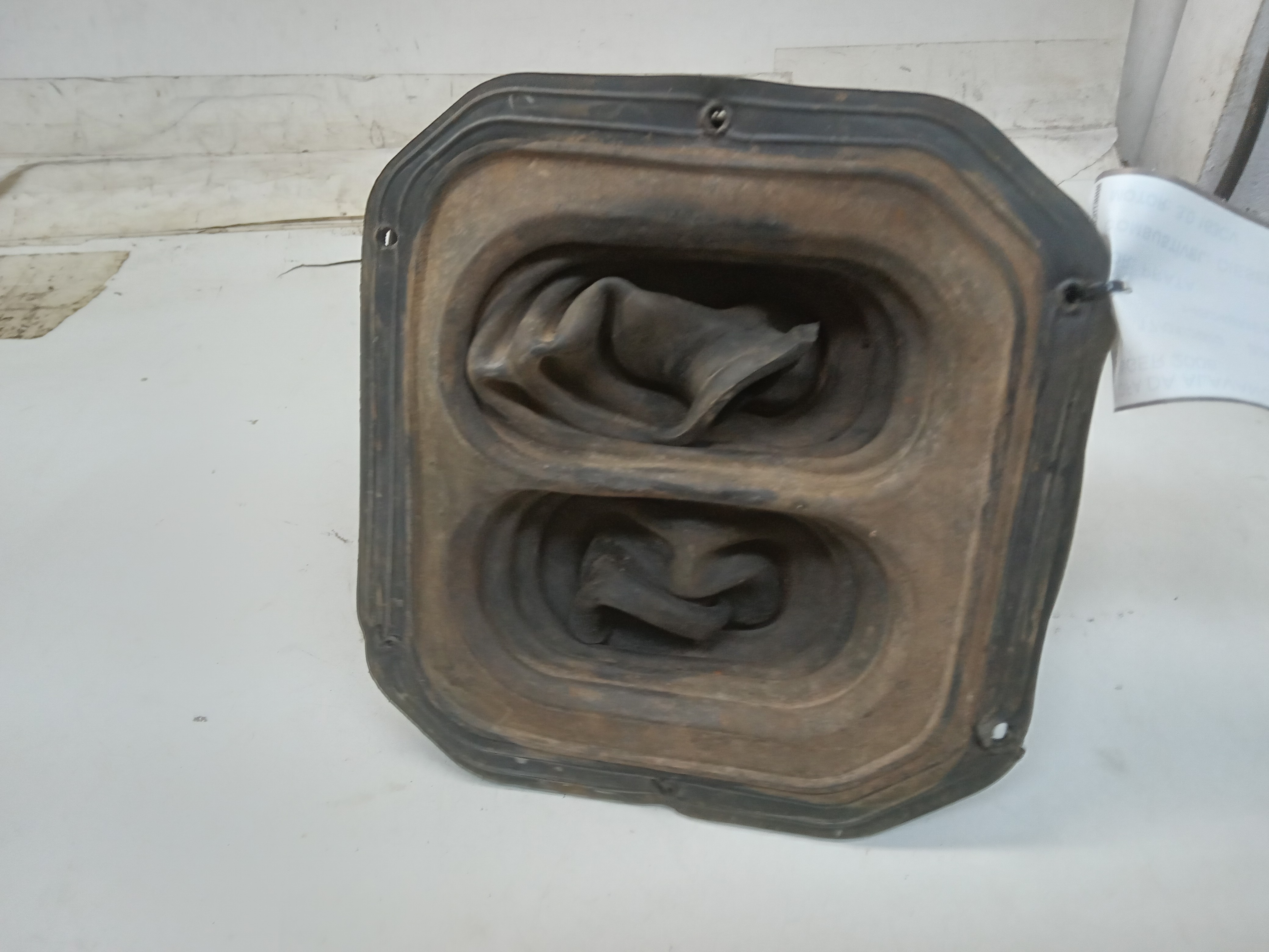 COIFA DA ALAVANCA DE MARCHA FORD RANGER CD 2008 2