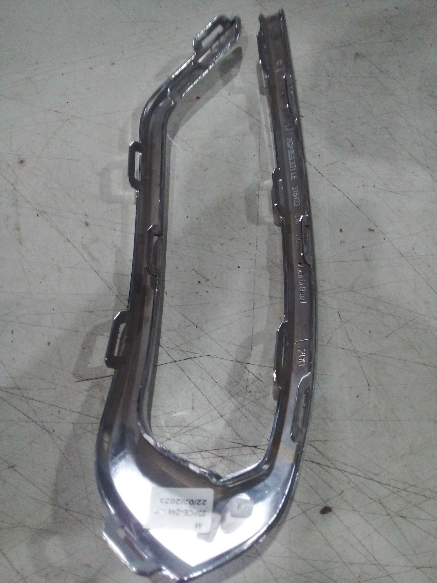 MOLDURA FRISO ESQ PARACHOQUE TTAS T CROSS 2022 2GP853331 2