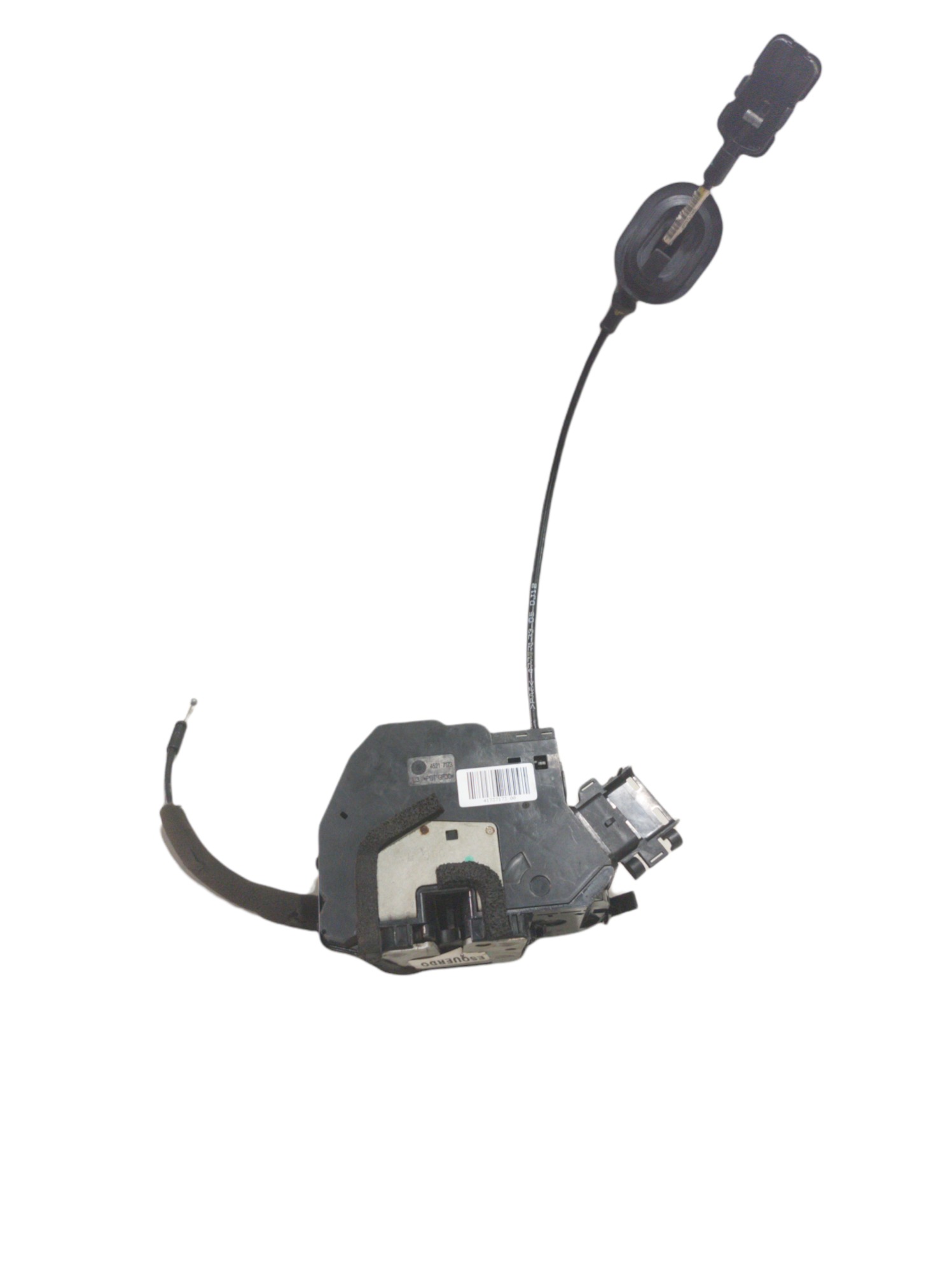 Fechadura Porta Traseira Esquerda Renault Fluence 2011 4