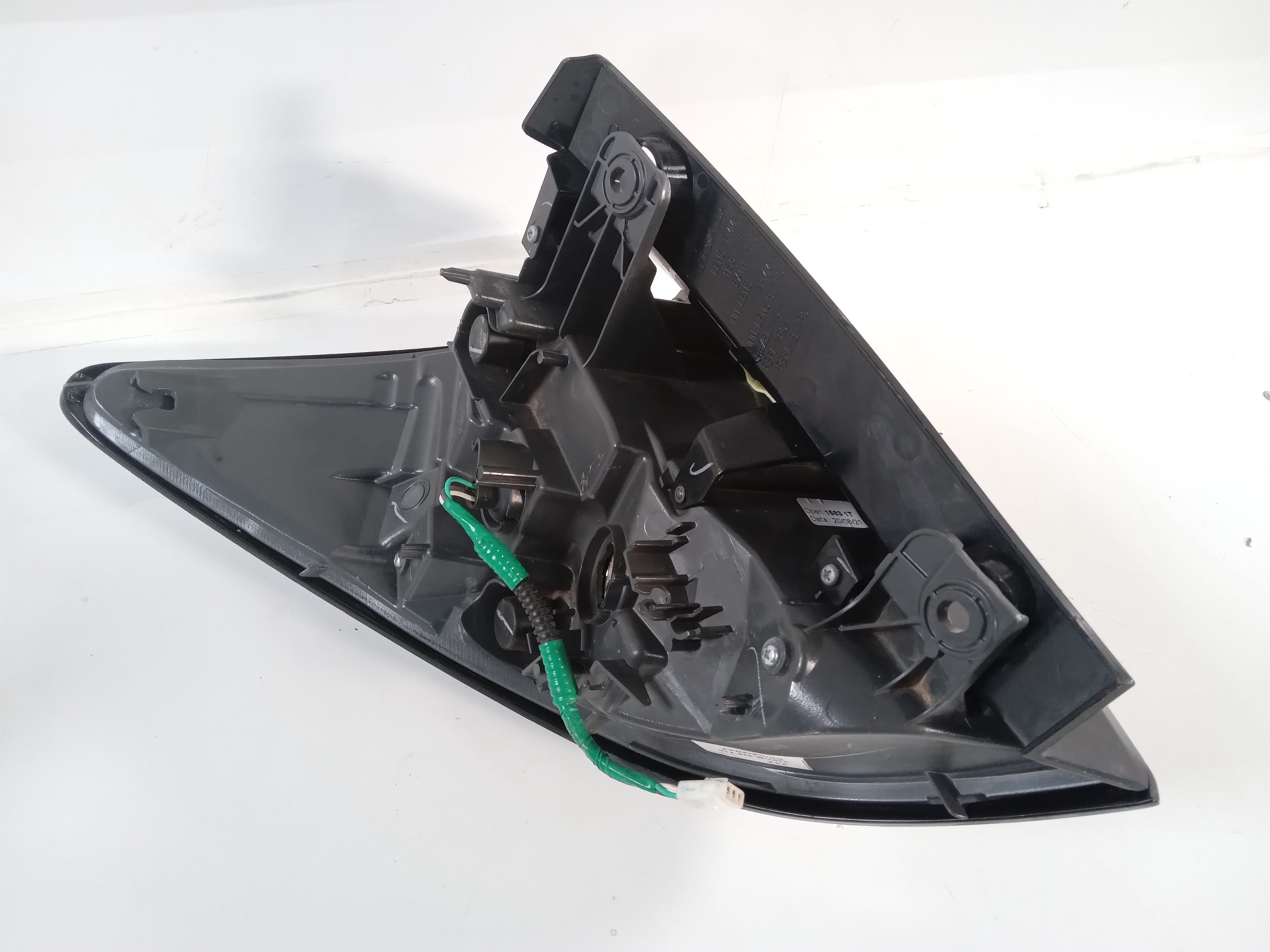 Lanterna Led Canto Direito Traseiro Honda Hr-v Recuperada 4