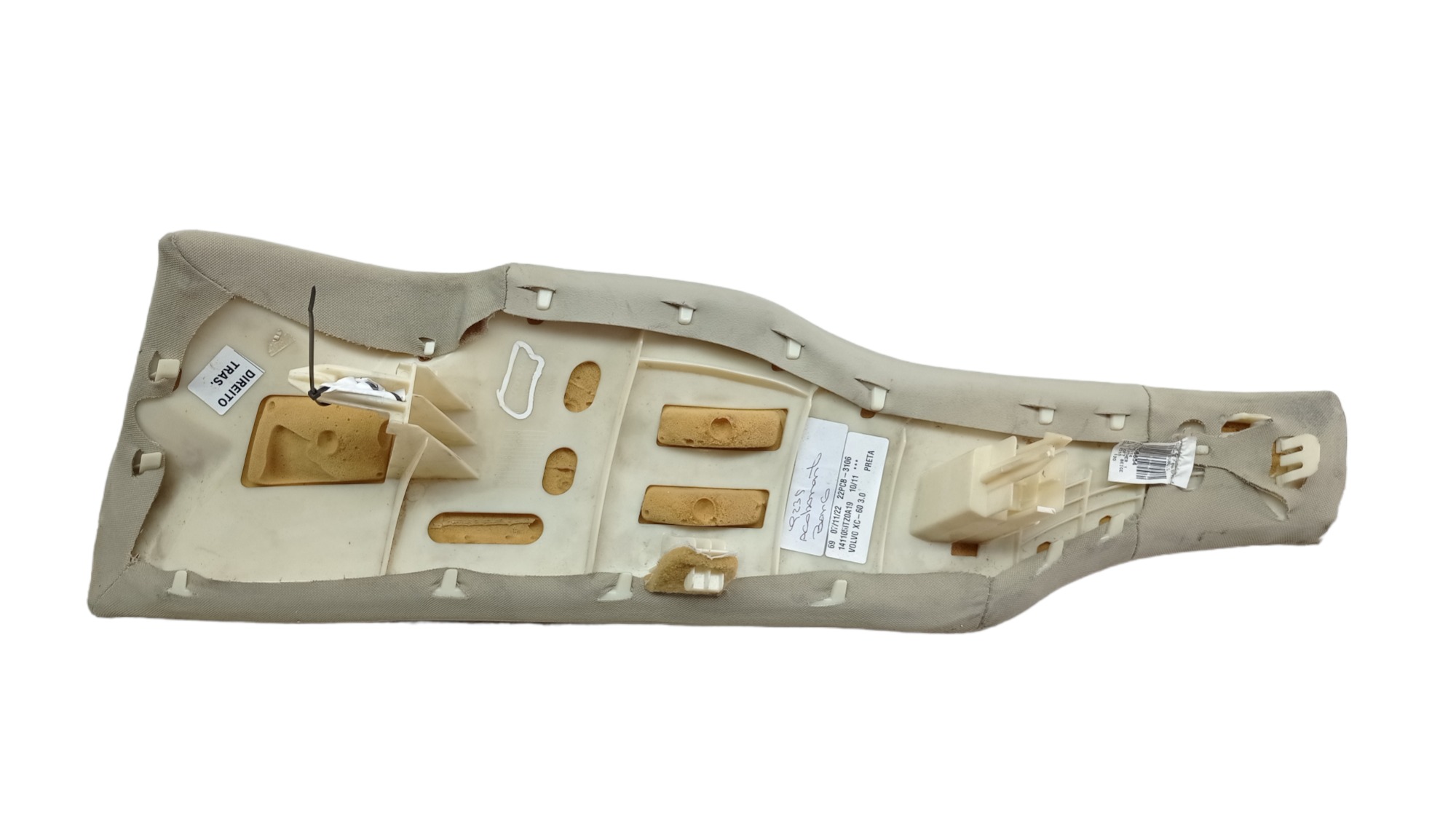 Acabamento Banco Tras Ld Volvo Xc60 2011 4