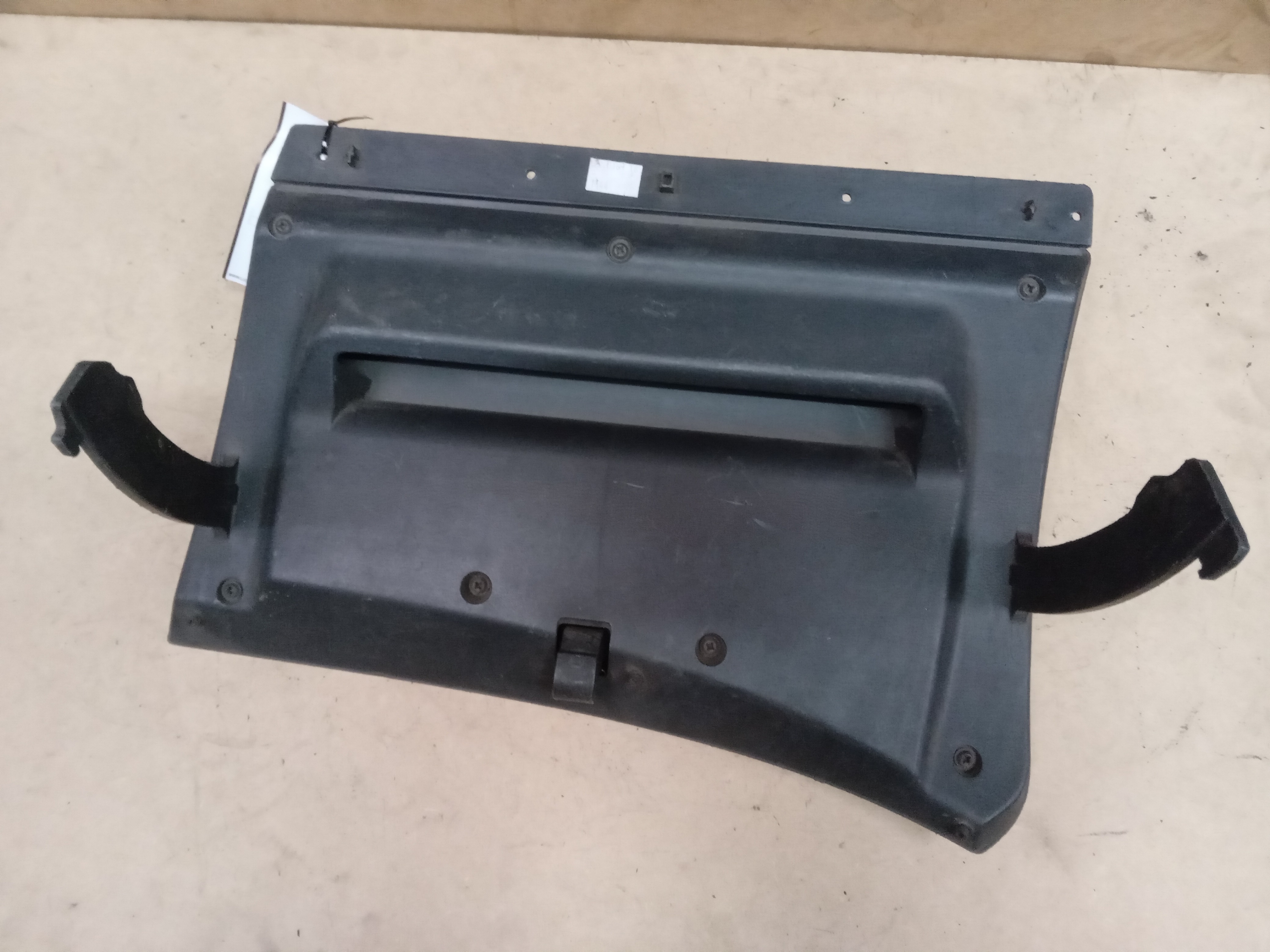 TAMPA PORTA LUVAS RENAULT SANDERO 2008 A 2013 2