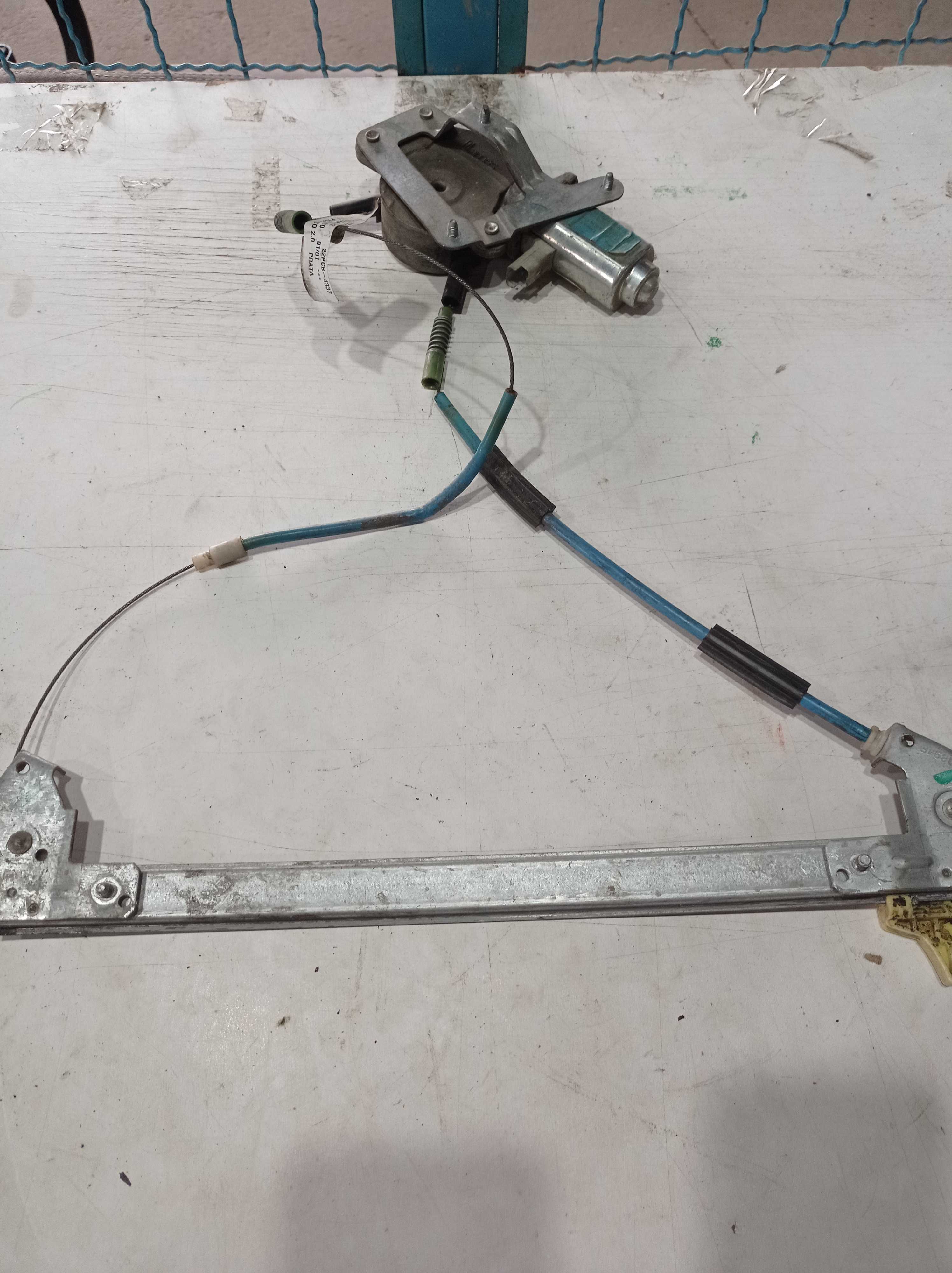 MÁQUINA DE VIDRO TRASEIRA DIREITA CITROEN XSARA PICASSO 2001 2