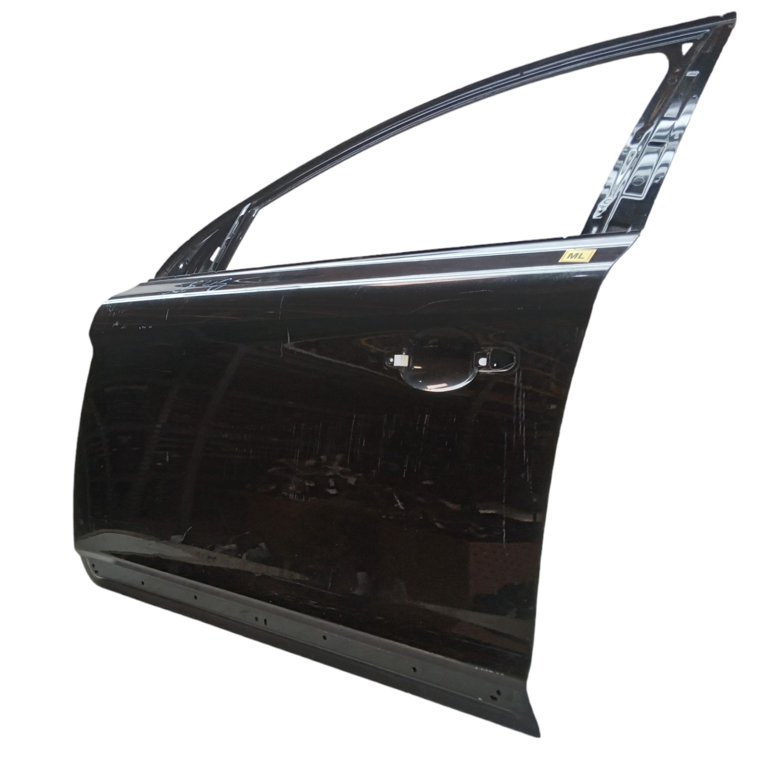 Porta Dianteira Esquerda Volvo Xc60 2011 Dianteira Esquerda Preta 3