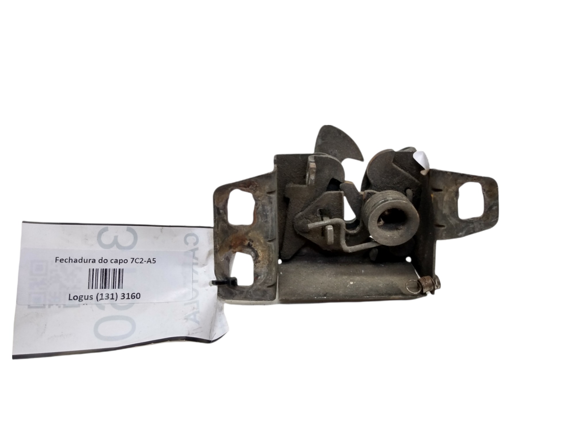 Fechadura do capo Volkswagem Logus 1993 7
