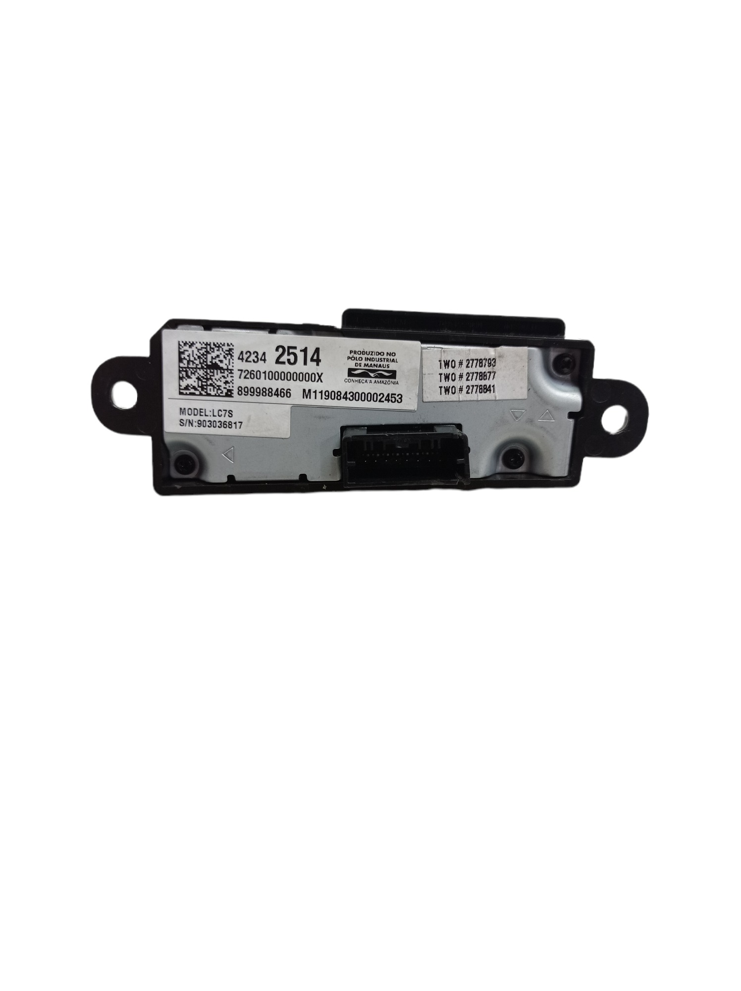 Botão Comando Mylink Gm Spin 2019 2020 2