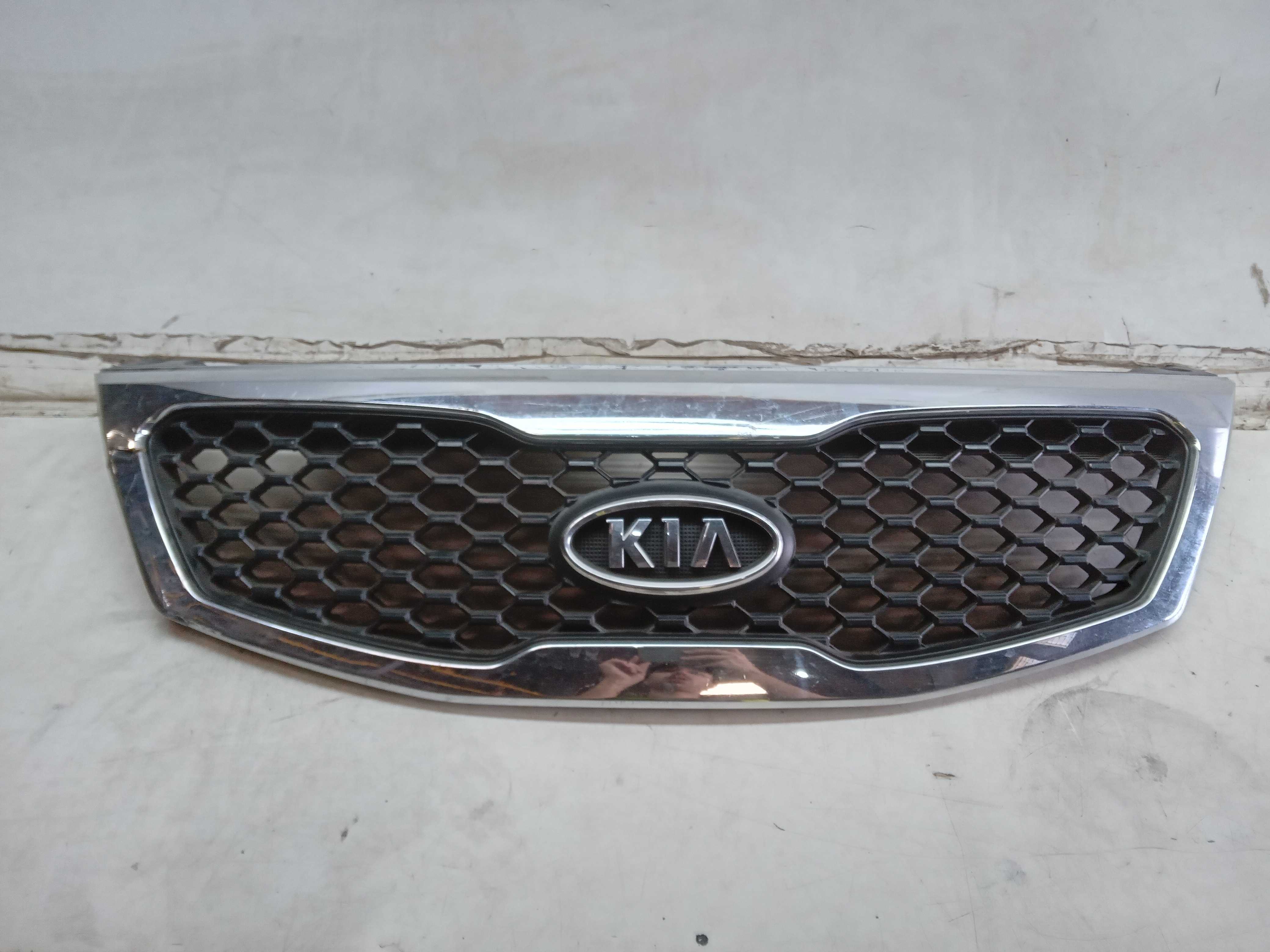 GRADE DIANTEIRA KIA SORENTO 2010 2014 1