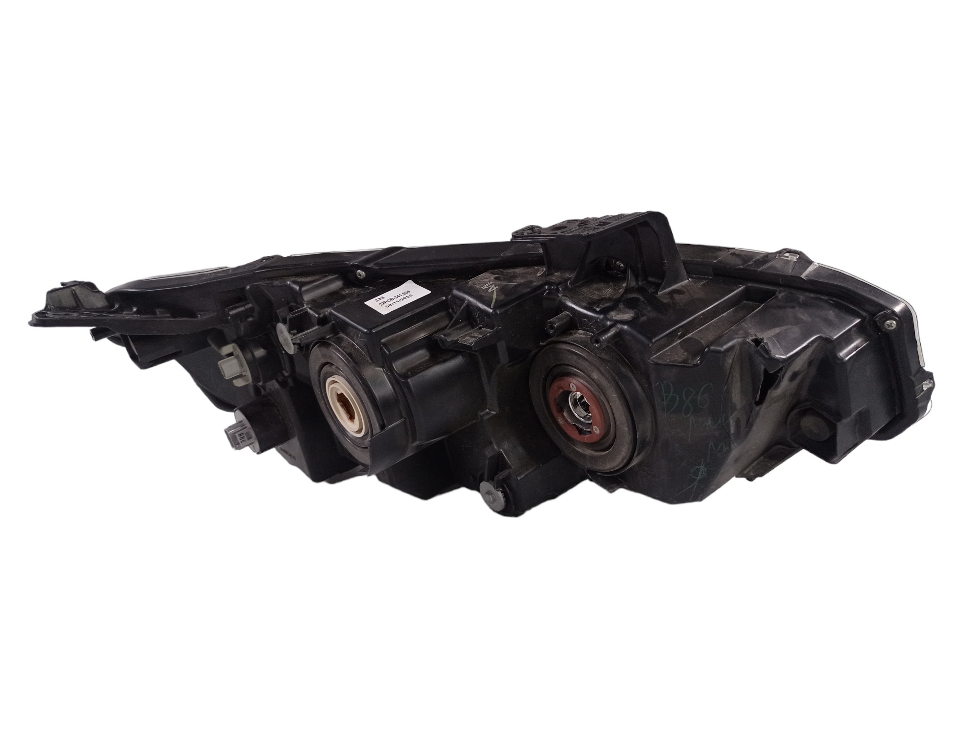 Farol Esquerdo Honda Civic G10 2017 2018 P/recuperar Origina 7