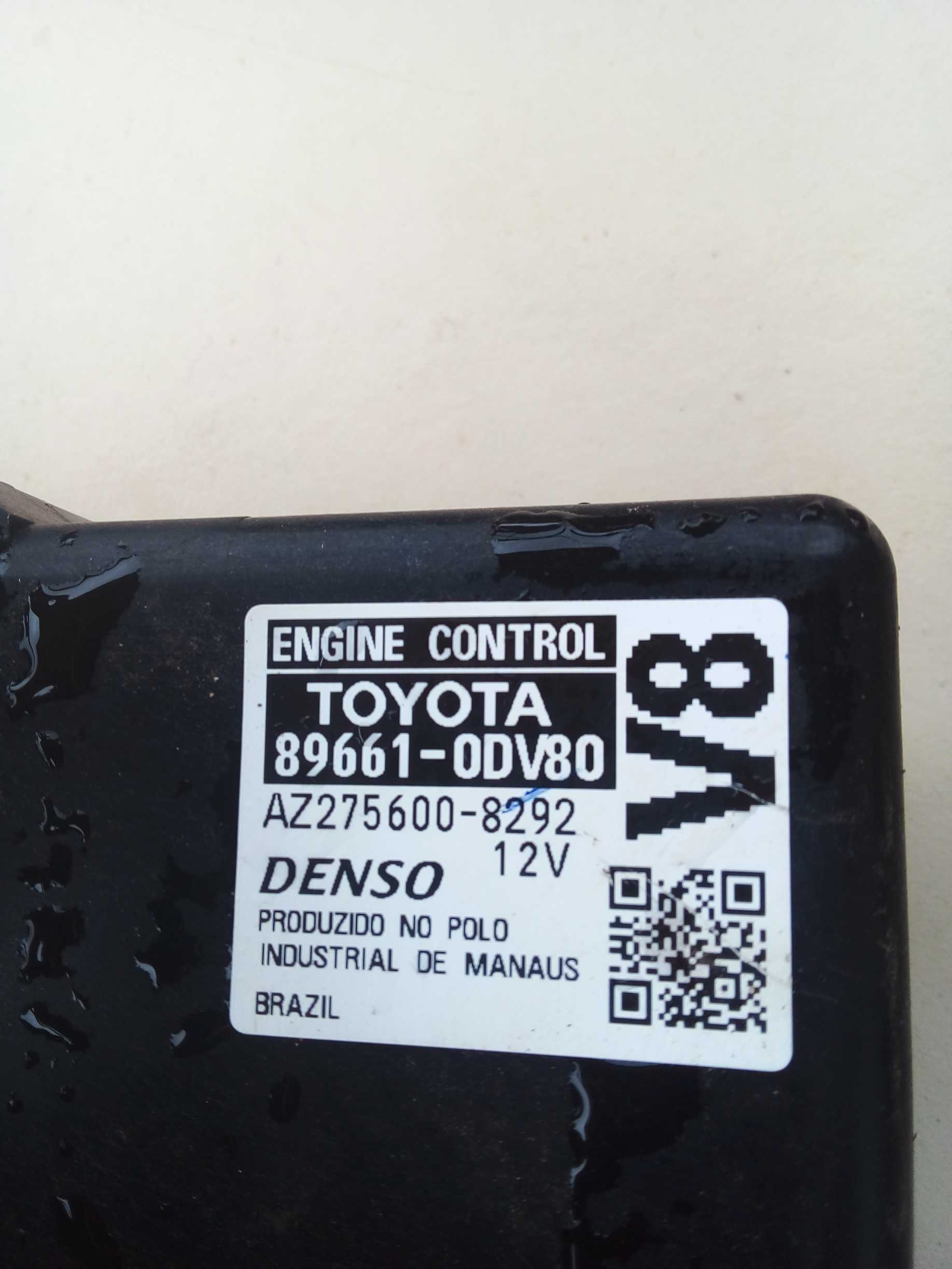 MODULO INJEÇÃO ETIOS  2018 896610DV80