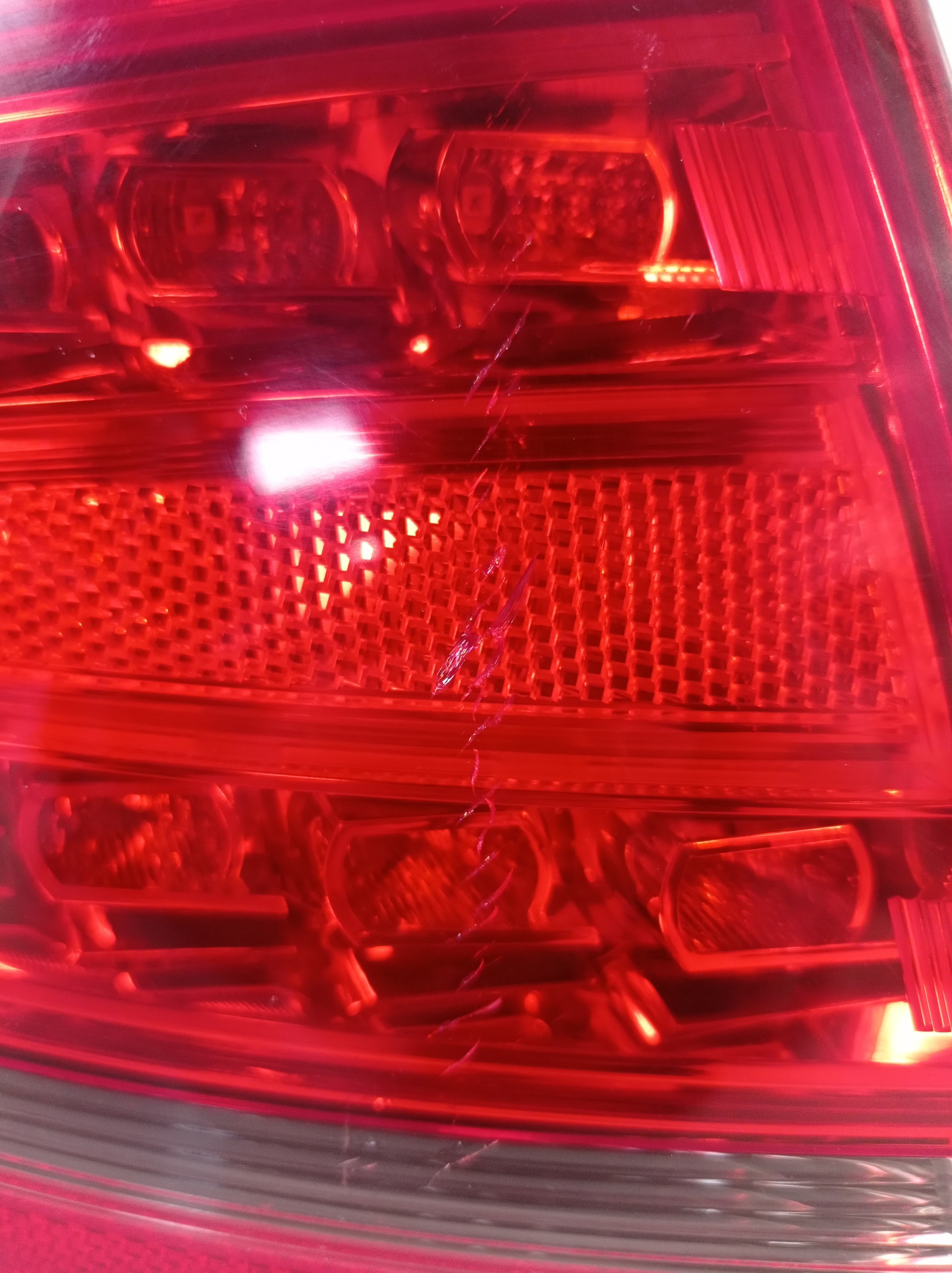 Lanterna Tras Led Esquerda Audi A4 Sedan 2009 2012 Original 6