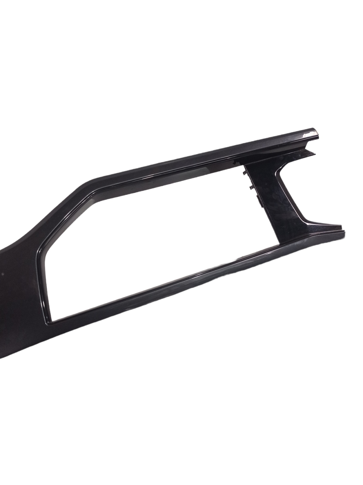 6ea858418 Acabamento Moldura Difusor Multimídia Vw Polo 2020 3