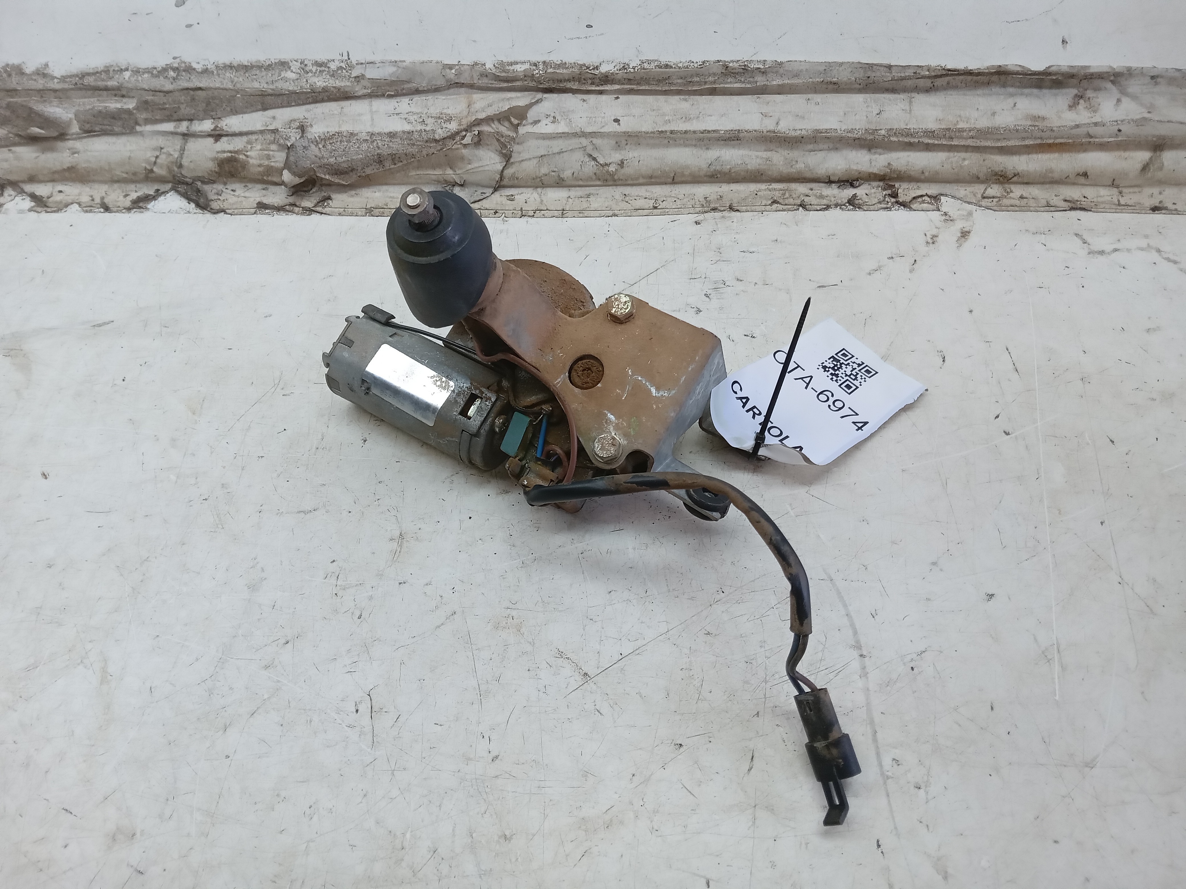 MOTOR LIMPADOR TAMPA TRASEIRA GM CORSA 2002 2