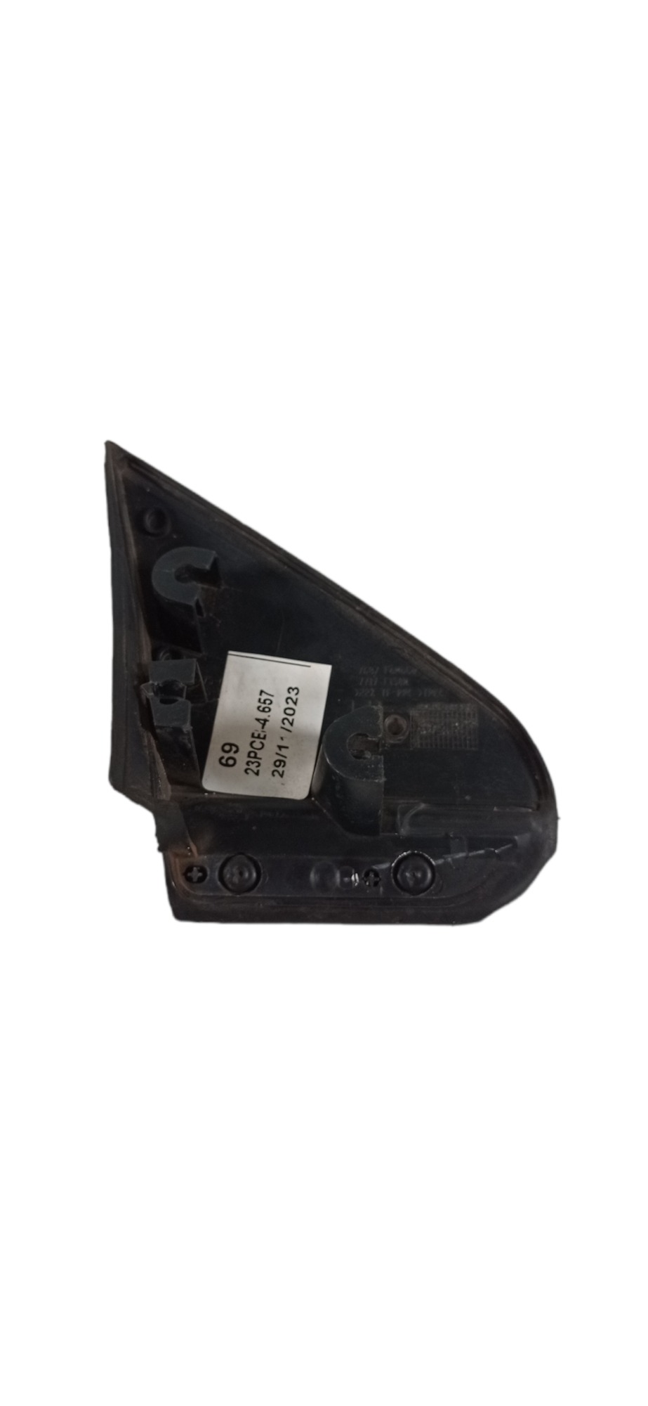 Acabamento Externo Retrovisor Esquerdo Ford Edge 2012 2014 4