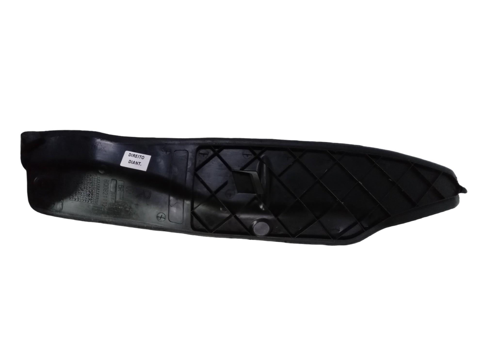 Moldura Cobertura Parabaro Direito Vw Polo 2013 2