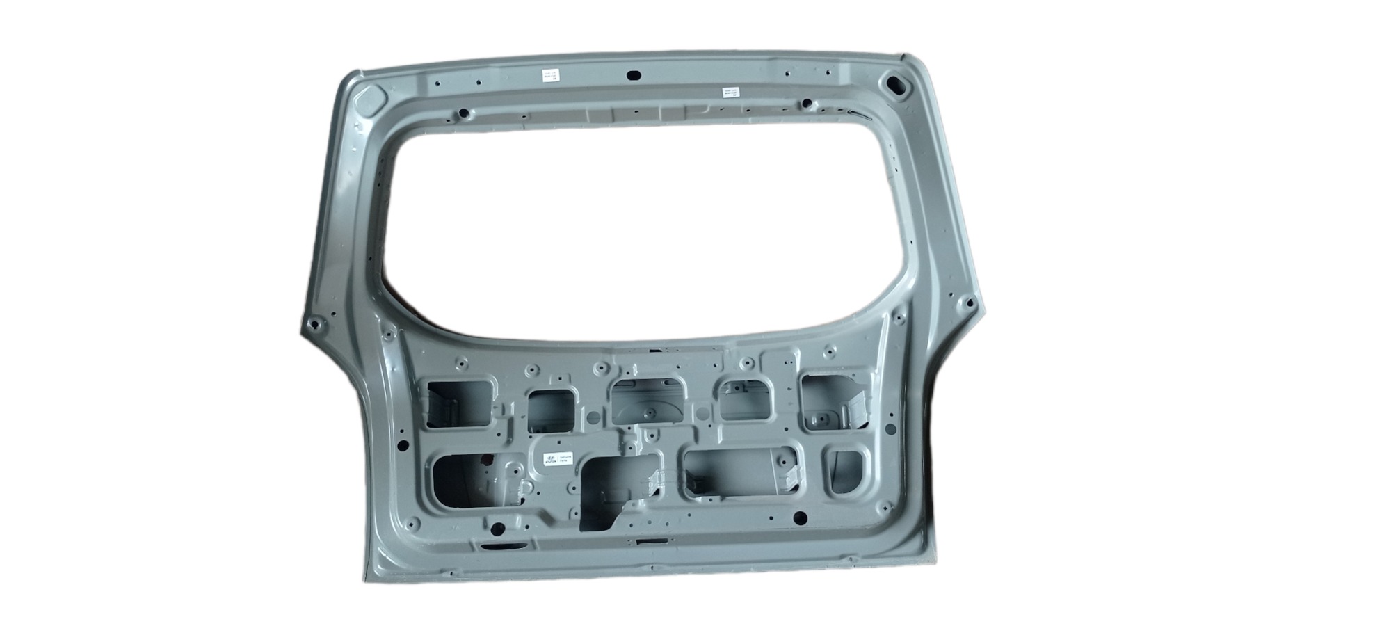Tampa Traseira Hyundai Tucson 2007 A 2012 Para Recuperar 10