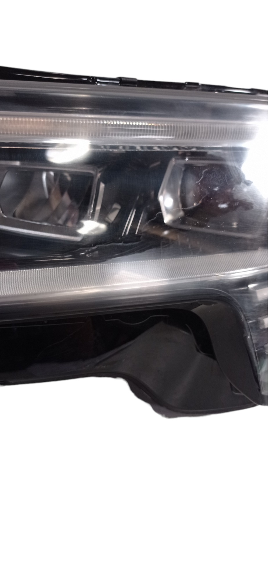 Farol Diant Esquerdo Audi E-tron 2020 2023 Com Led P/ Recu 6