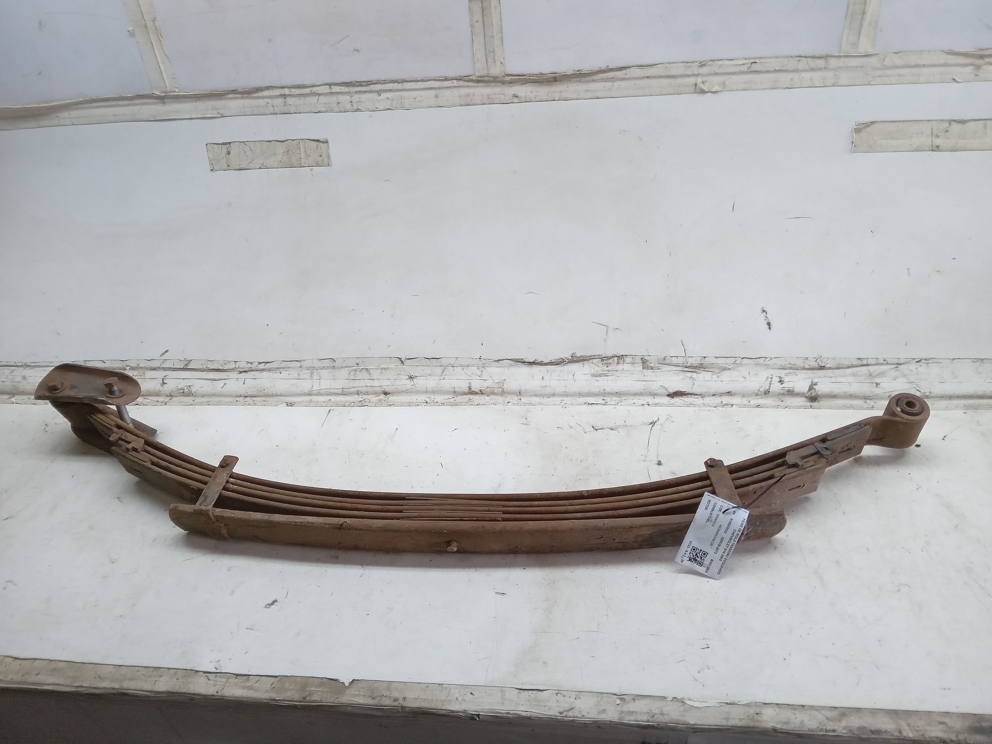FEIXE DE MOLA TRASEIRO LE GM S10 2005