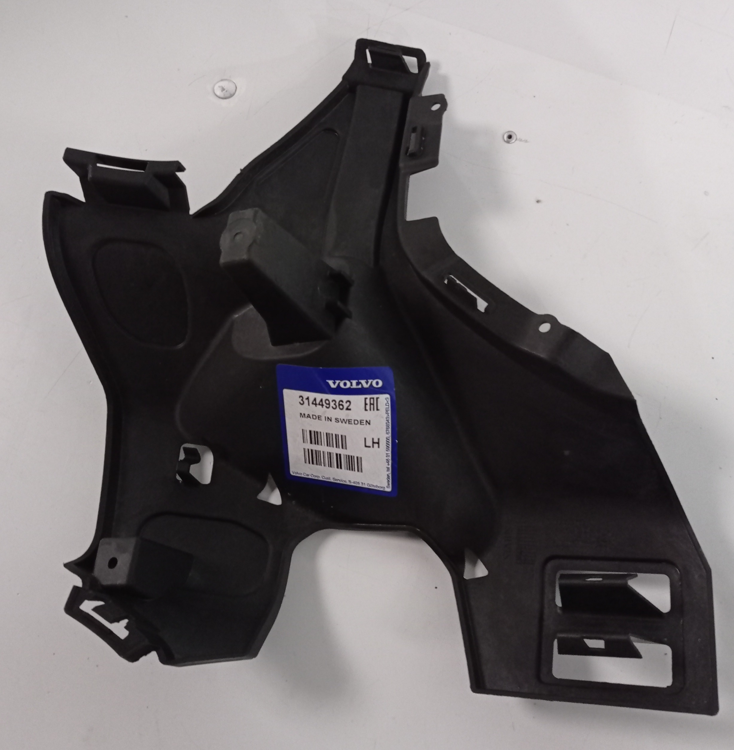 31449362 Suporte Esq Parachoque Diant Volvo Xc40 2017 2022 2