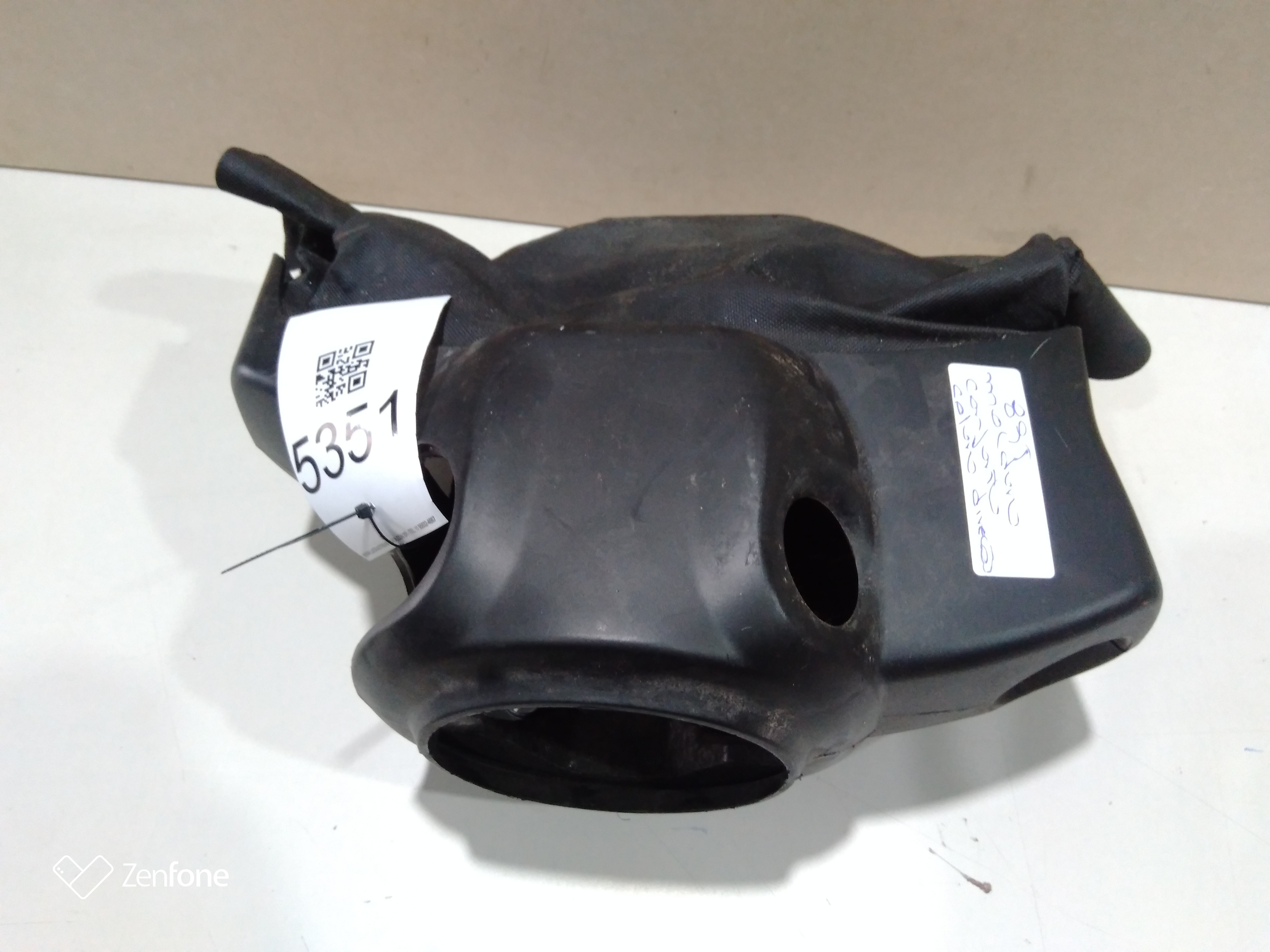 100196624 Moldura Acabamento Coluna Fiat Punto 2013 Original 2
