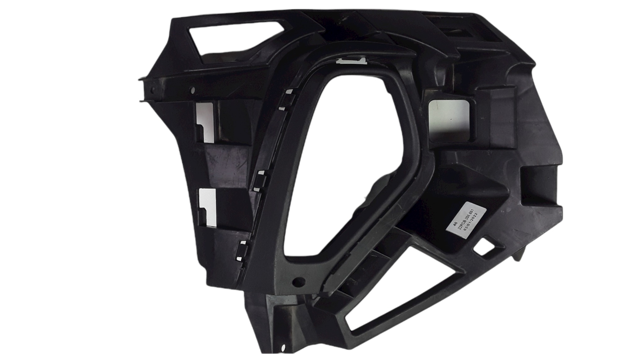 Moldura Farol De Milha Lado Direito Vw Nivus 20 21 Original 4