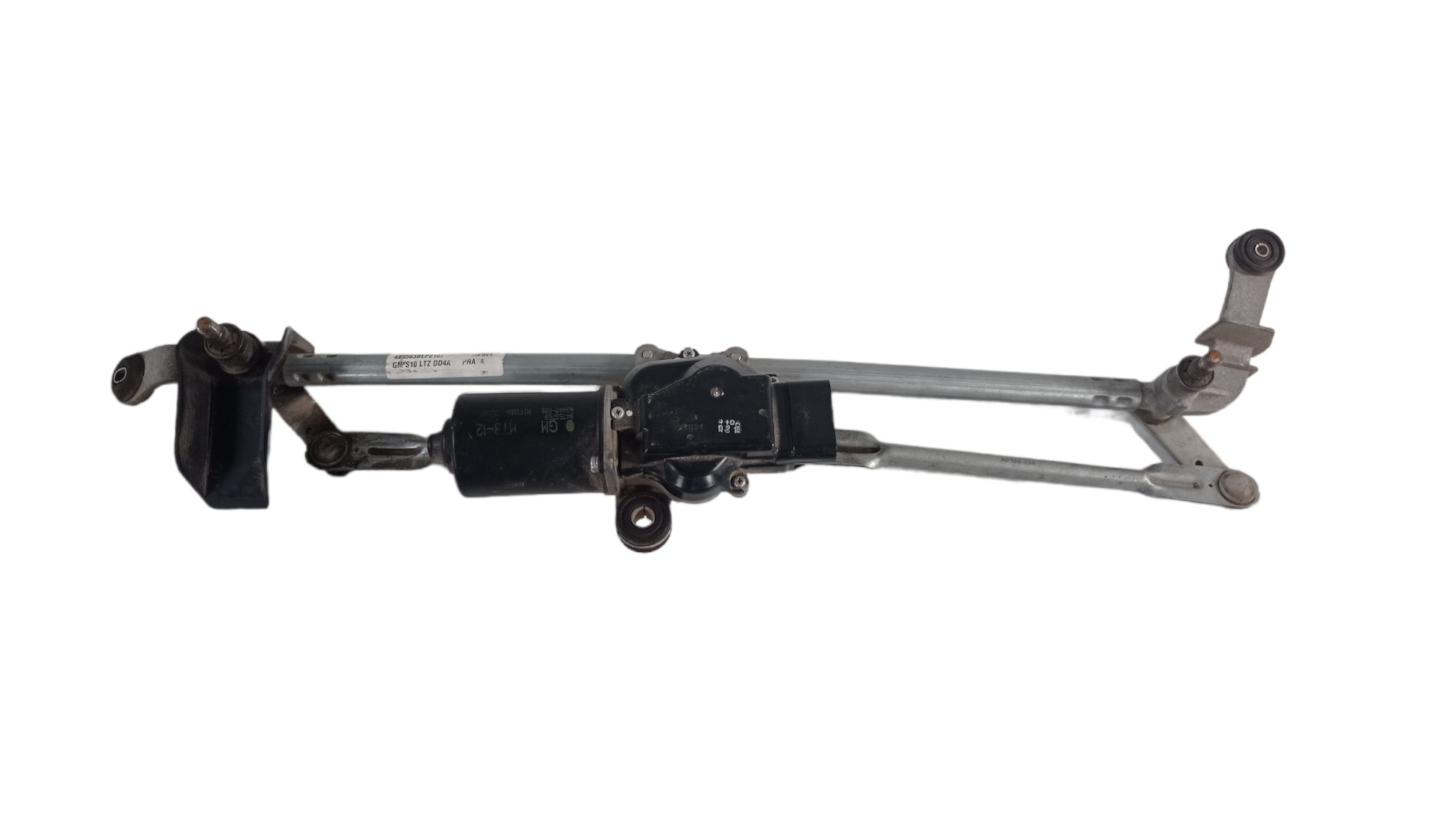 Motor Do Limpador Parabrisa Gm S10 2016 1
